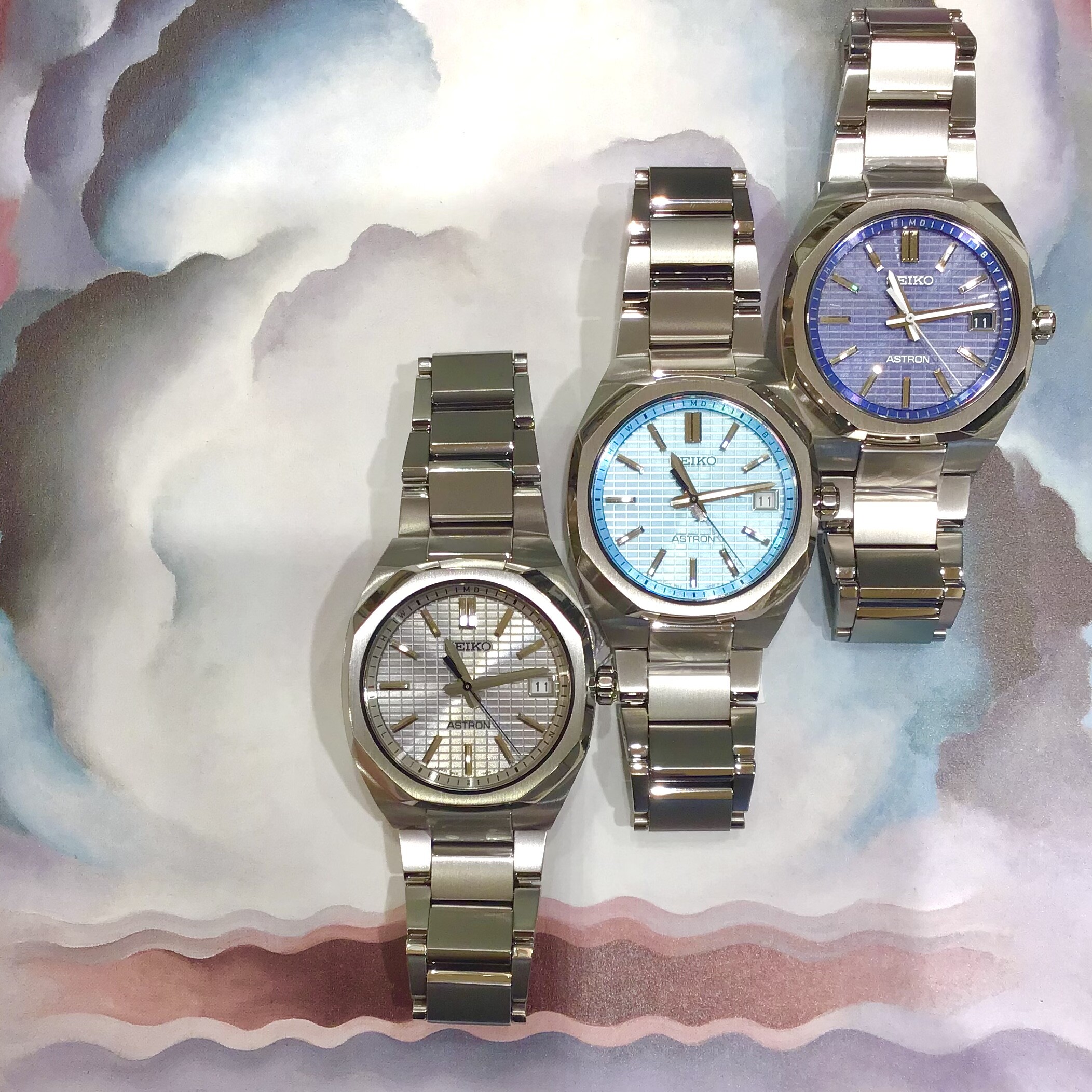 【SEIKO ASTRON】Nexterヴァージョンアップ★