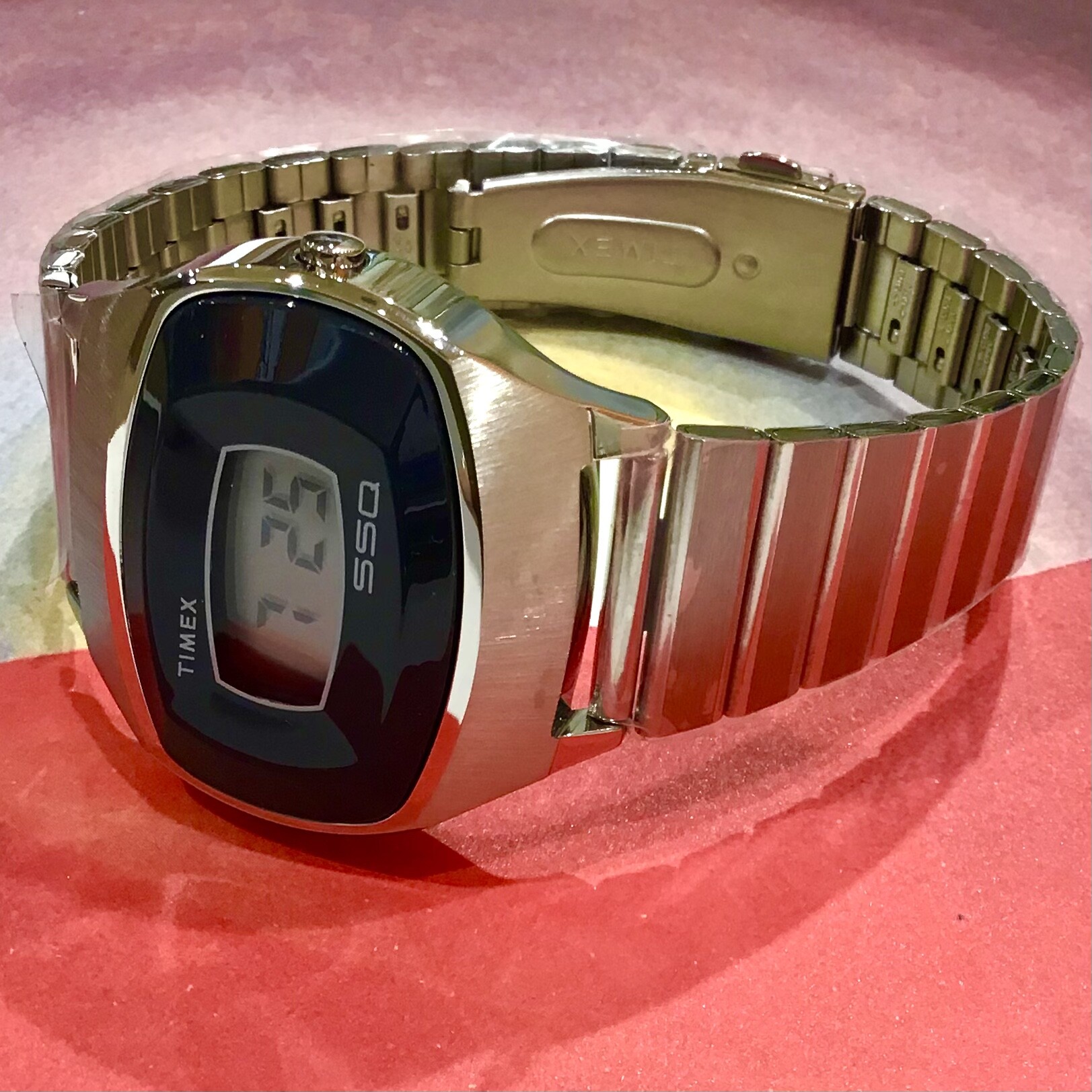 【TIMEX】1975年のデジタルウォッチ★