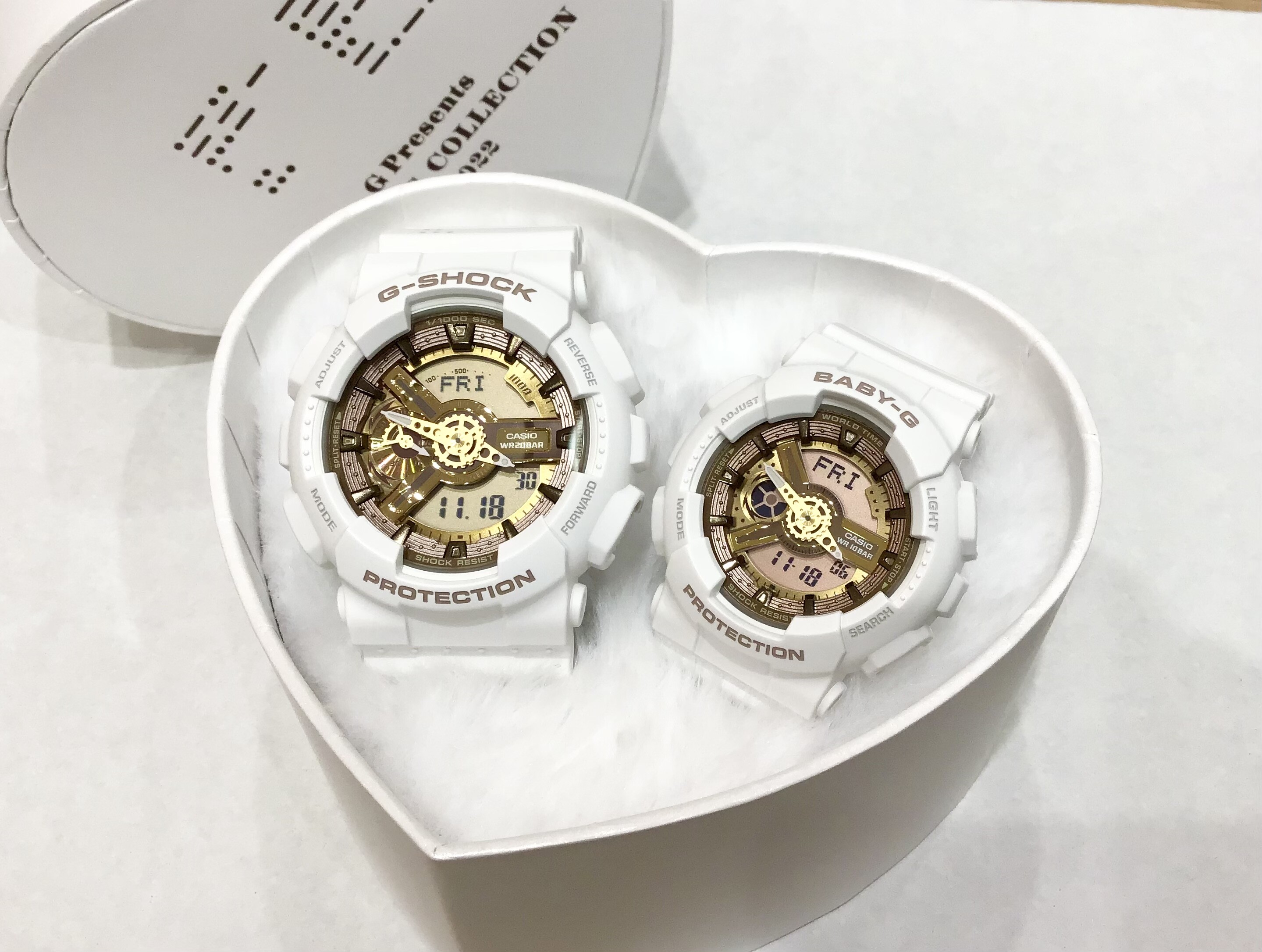 【G-SHOCK】今年のラバーズコレクションは2種類入荷　Lover's Collection　①