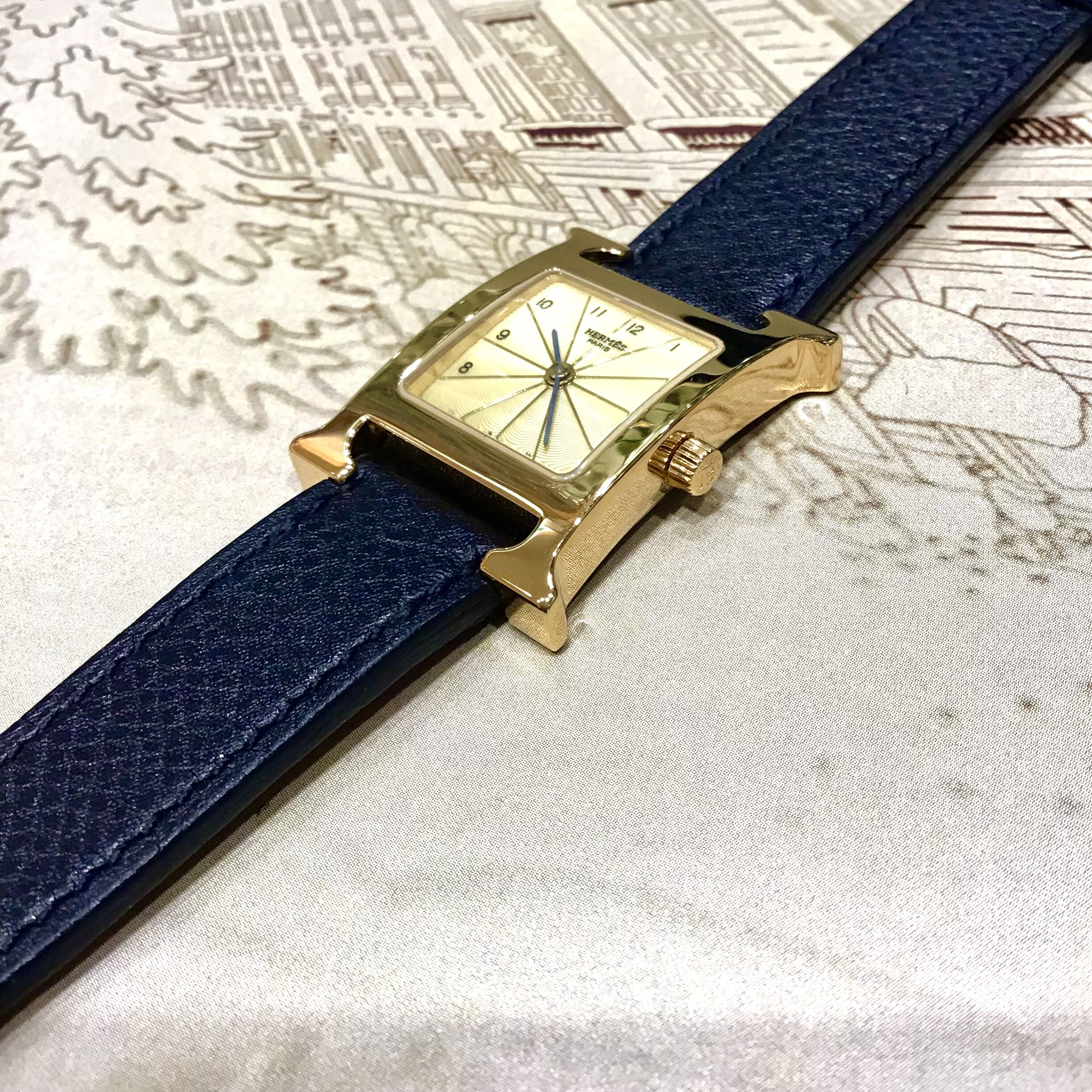 【HERMES vintages】Hウォッチ入荷★