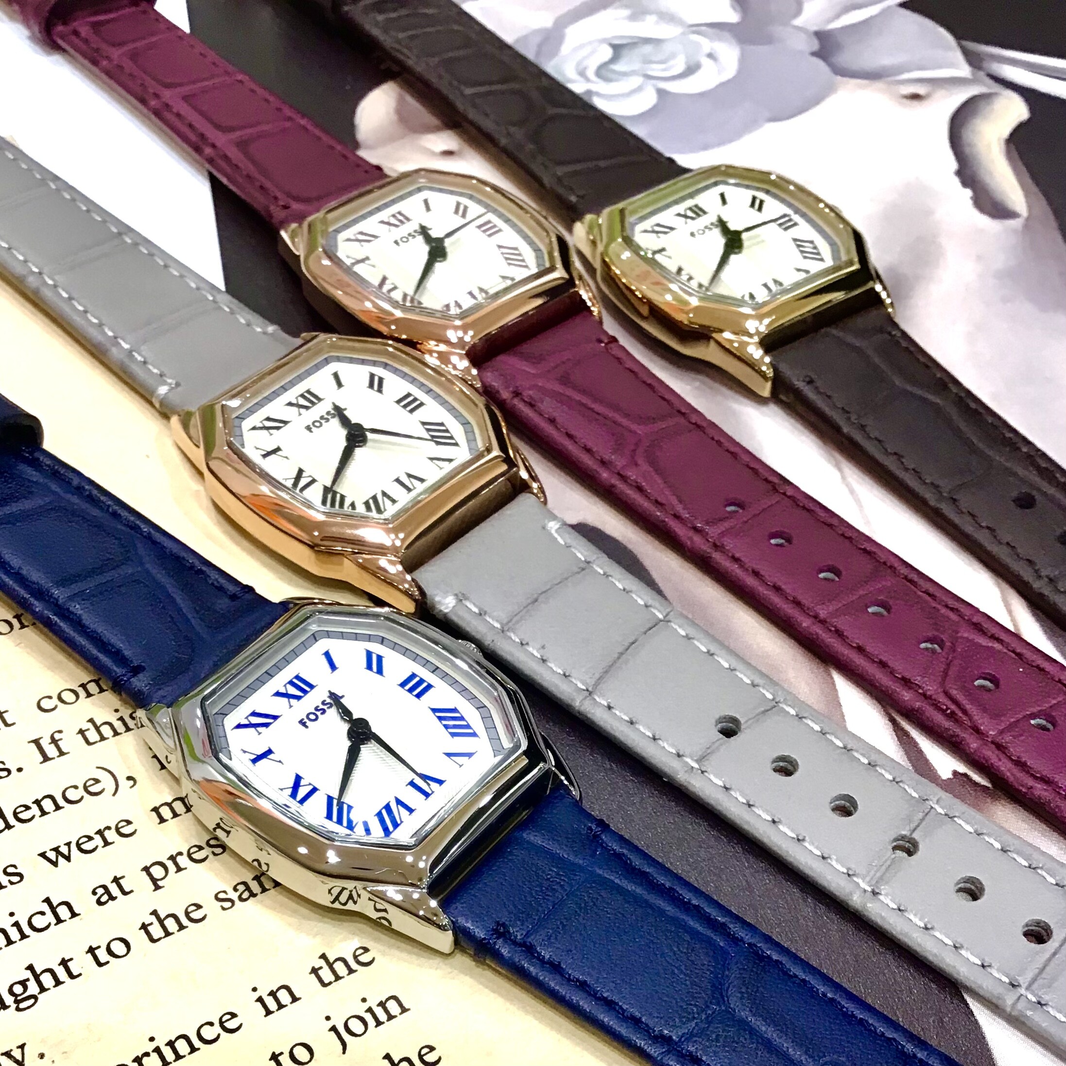 【FOSSIL】クラシックなクリスマス★HARLOW series★