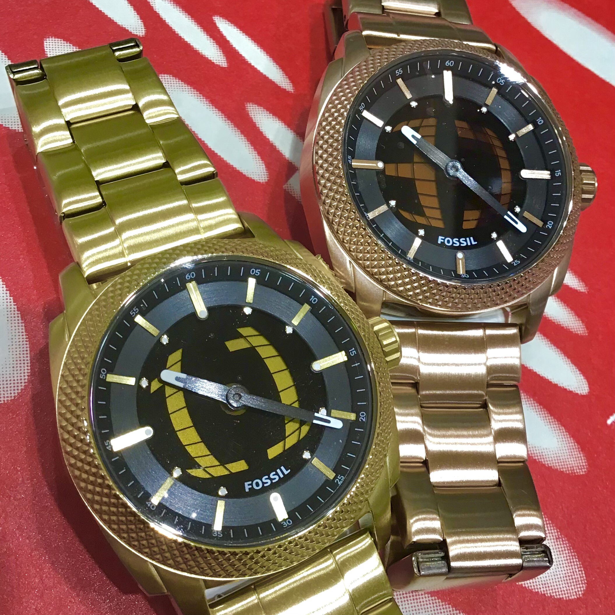 【FOSSIL】令和版アニメーションウォッチ！★BIG TIC登場★