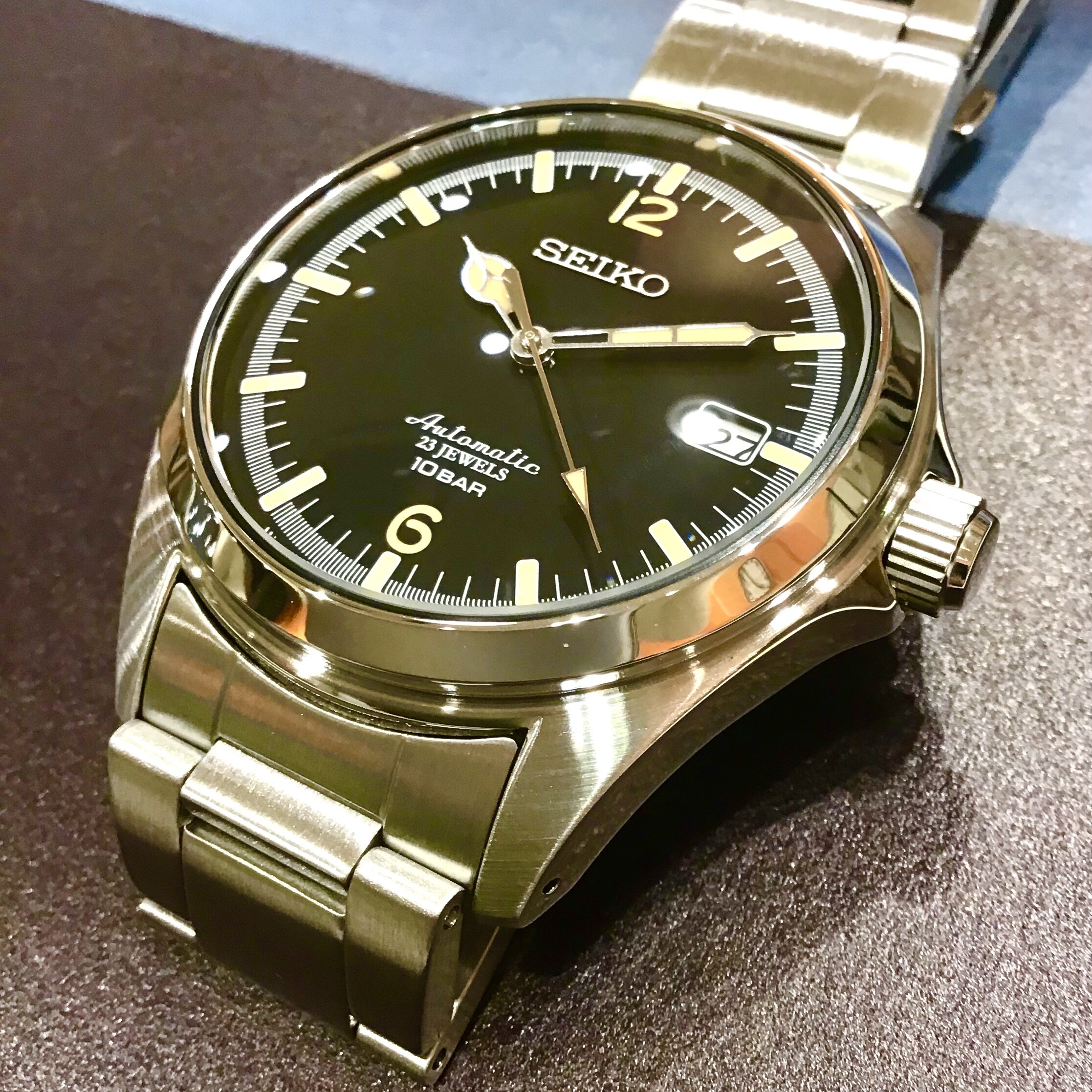 【SEIKO×TiCTAC】只今、在庫ございます★ SEIKO×TiCTAC SZSB006 ★