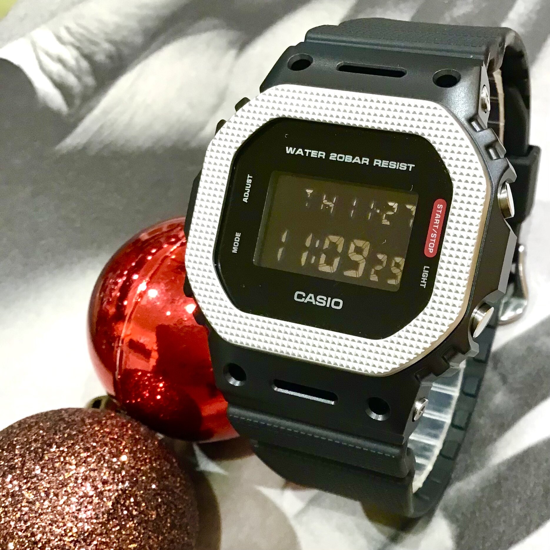 【G-SHOCK】絶対チェッカーリング★