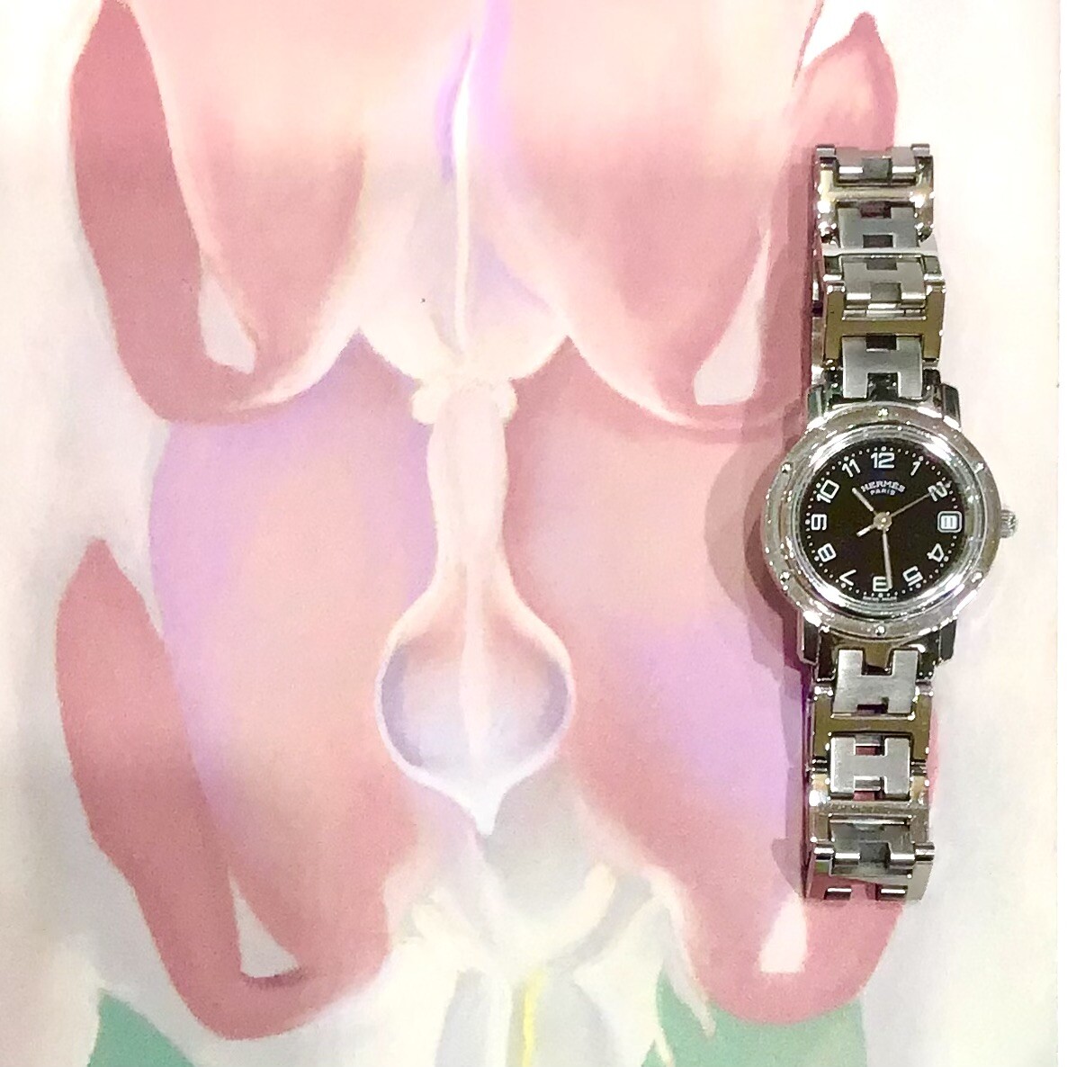 【HERMES vintages】ふりそでーしょんにHERMES vintagesを