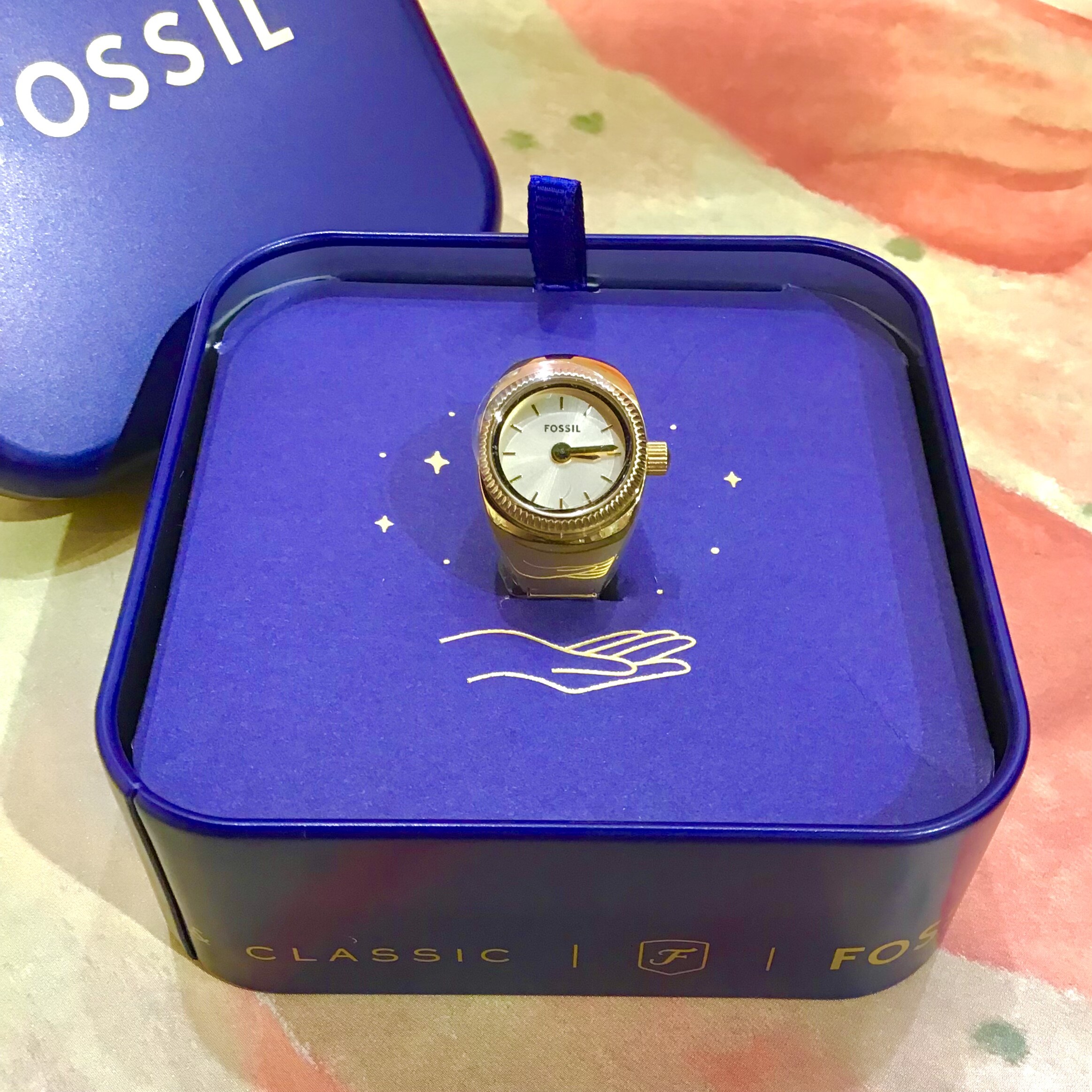【FOSSIL】流行ってます・・・! Ring Watch★