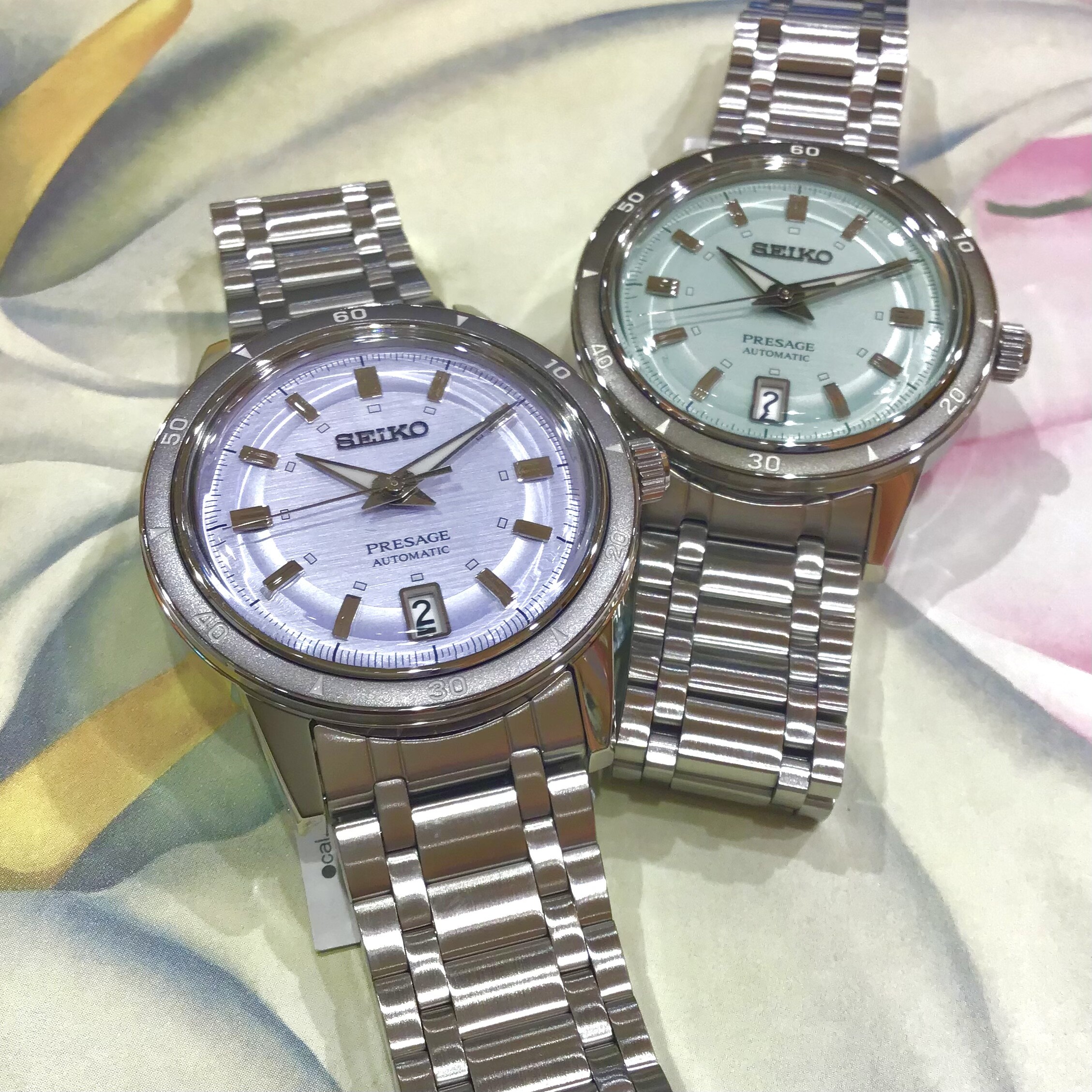 【SEIKO PRESAGE】★ Timeless color palettes★