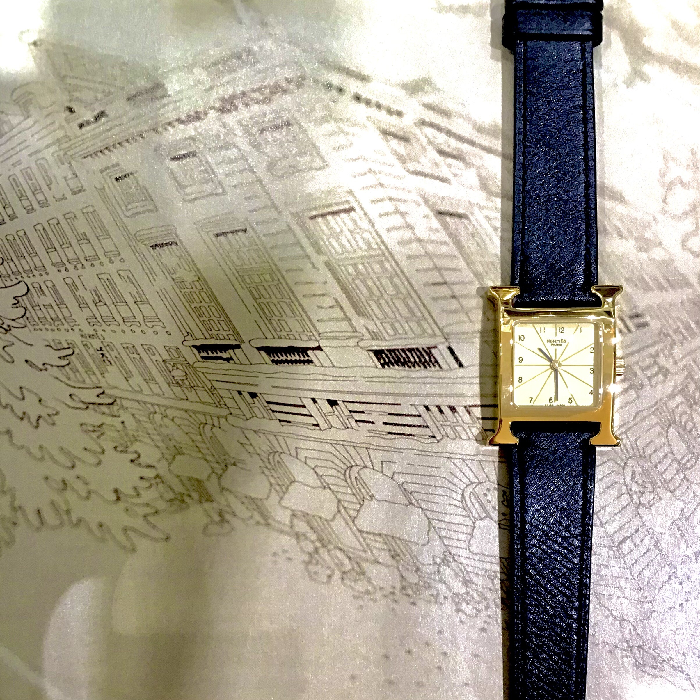 【HERMES vintages】Hウォッチ入荷★