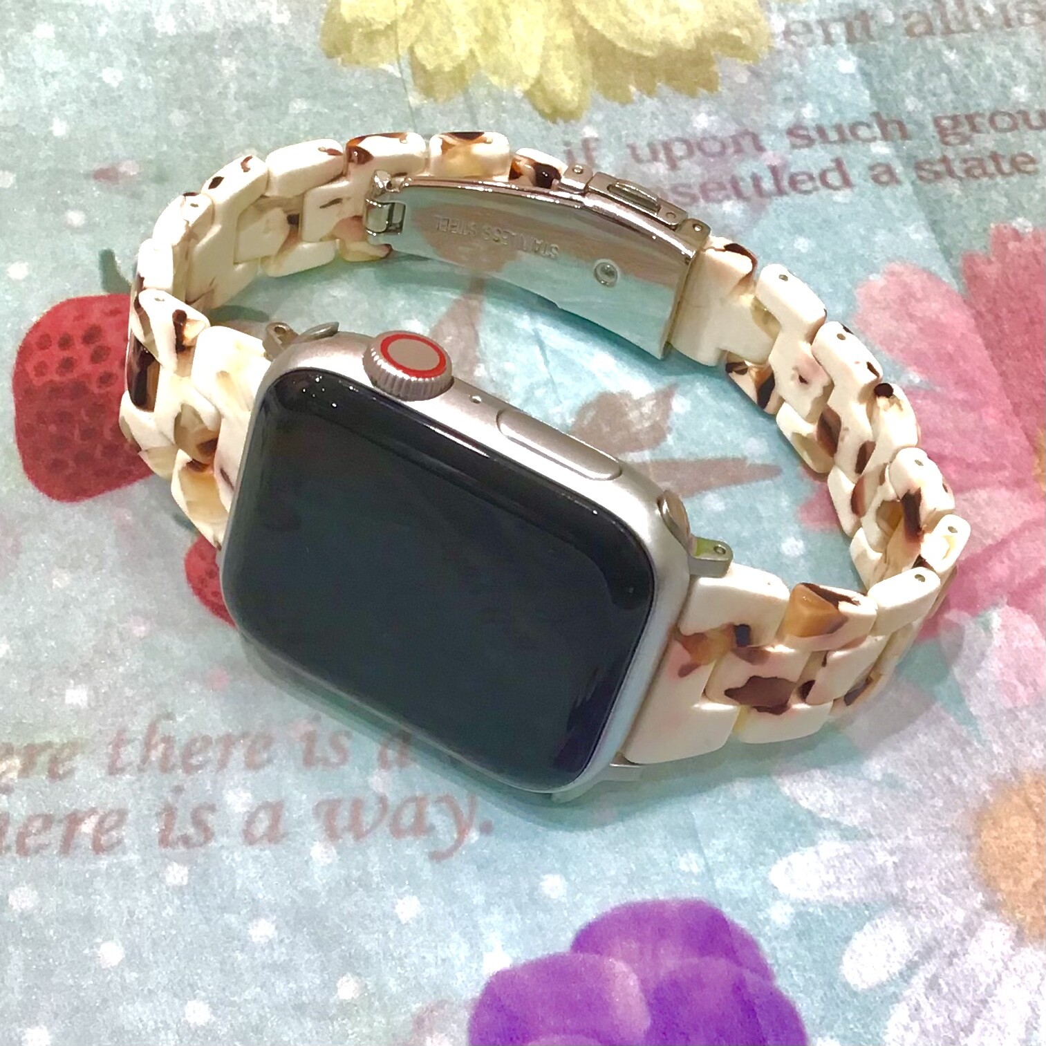 【Compatible with Apple Watch】アップルウォッチを夏模様に*
