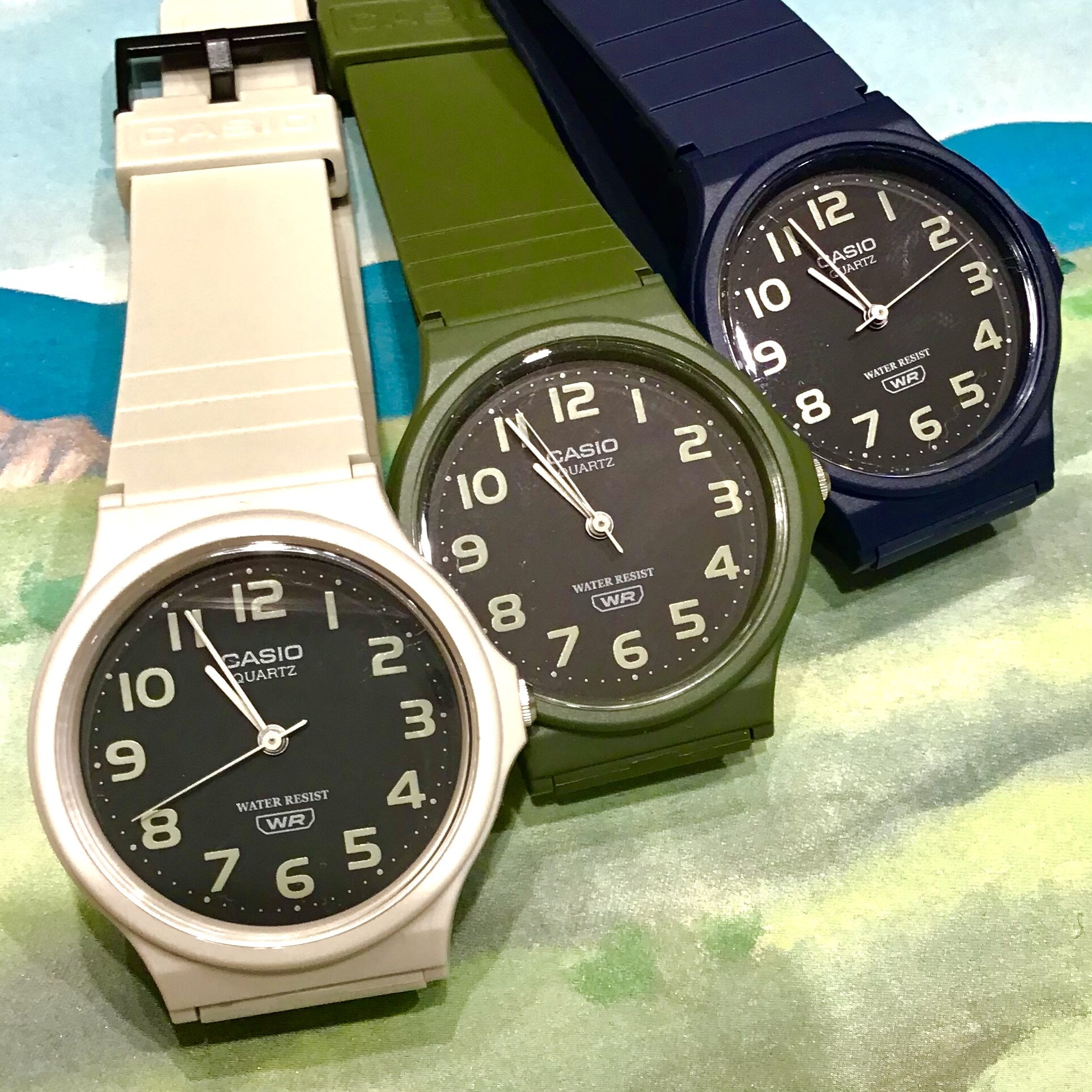 【CASIO】チープカシオdes夏休み★