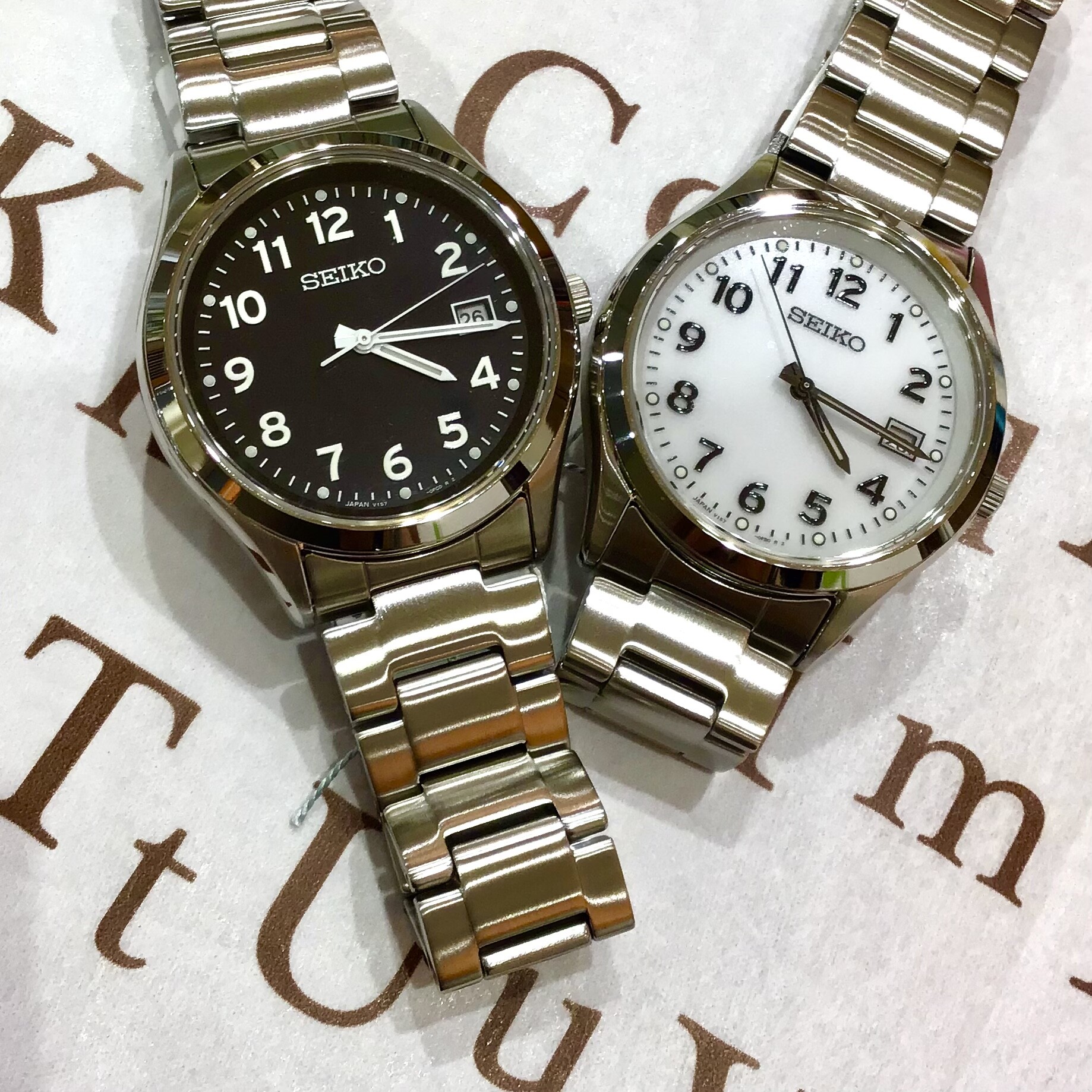 【SEIKO SELECTION】 THE アラビアンインデックス!