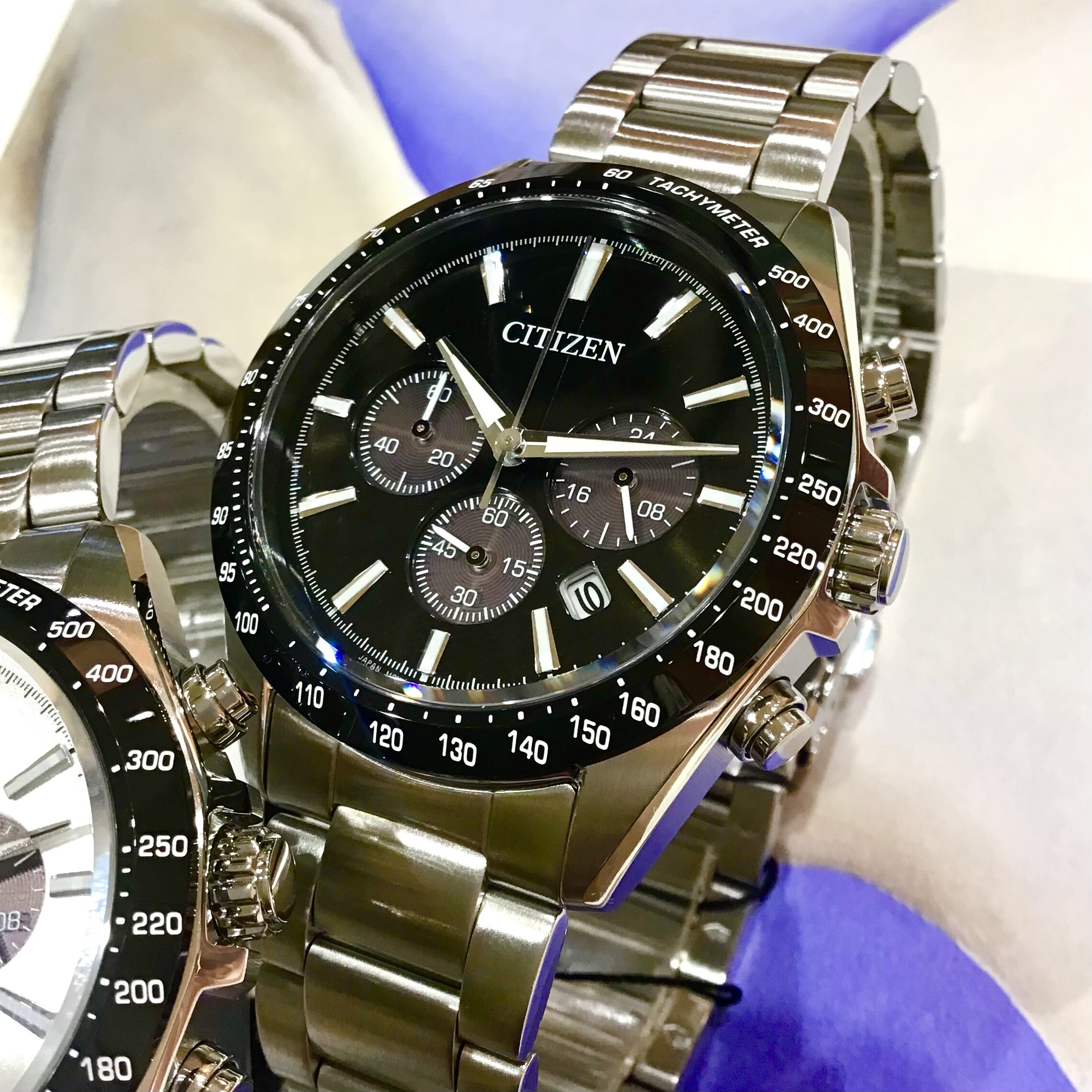 【CITIZEN COLLECTION 】good Design！chronograph★