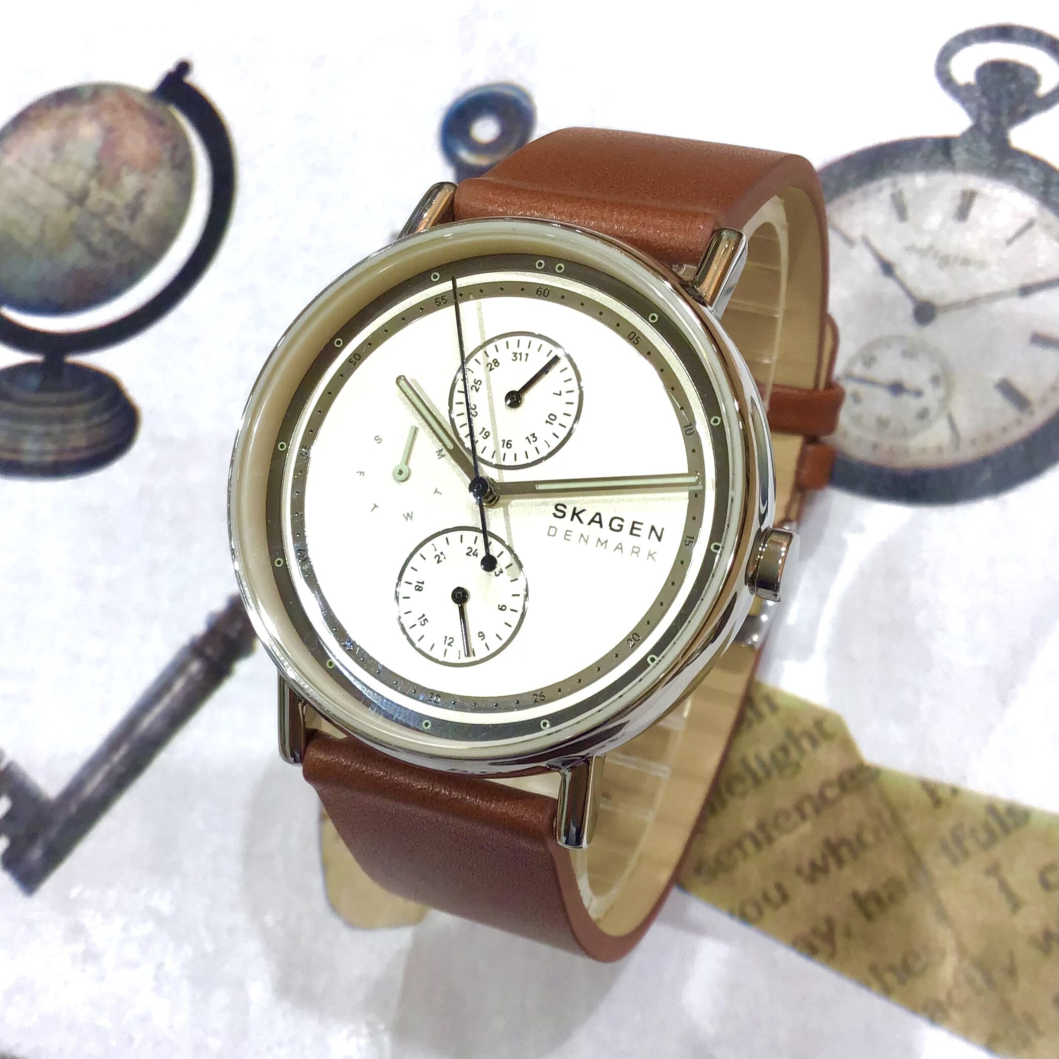 【SKAGEN】マルチにファンクション、してみませんか★