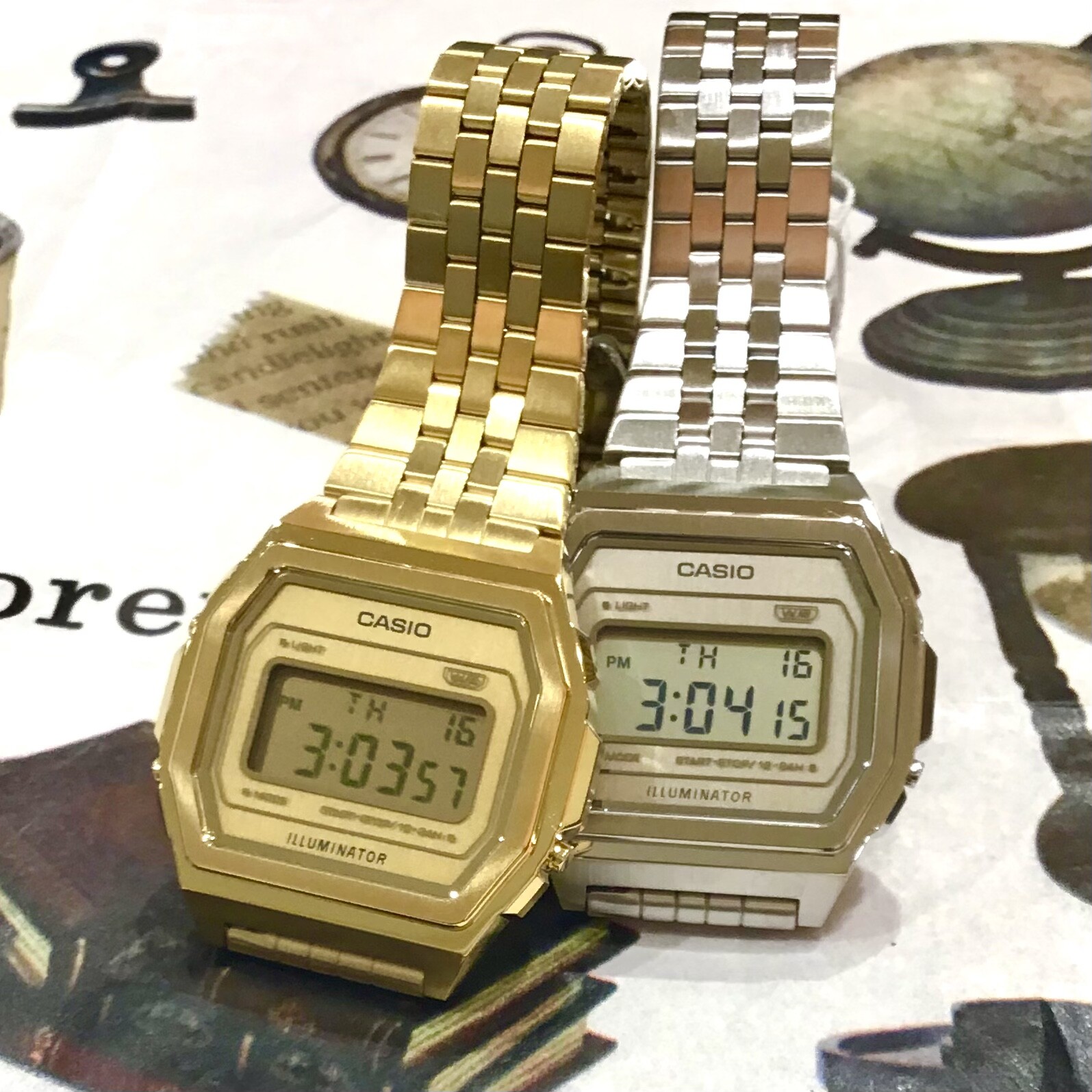 【CASIO】スタンダードにプレミアム★TiCTAC先行販売です!