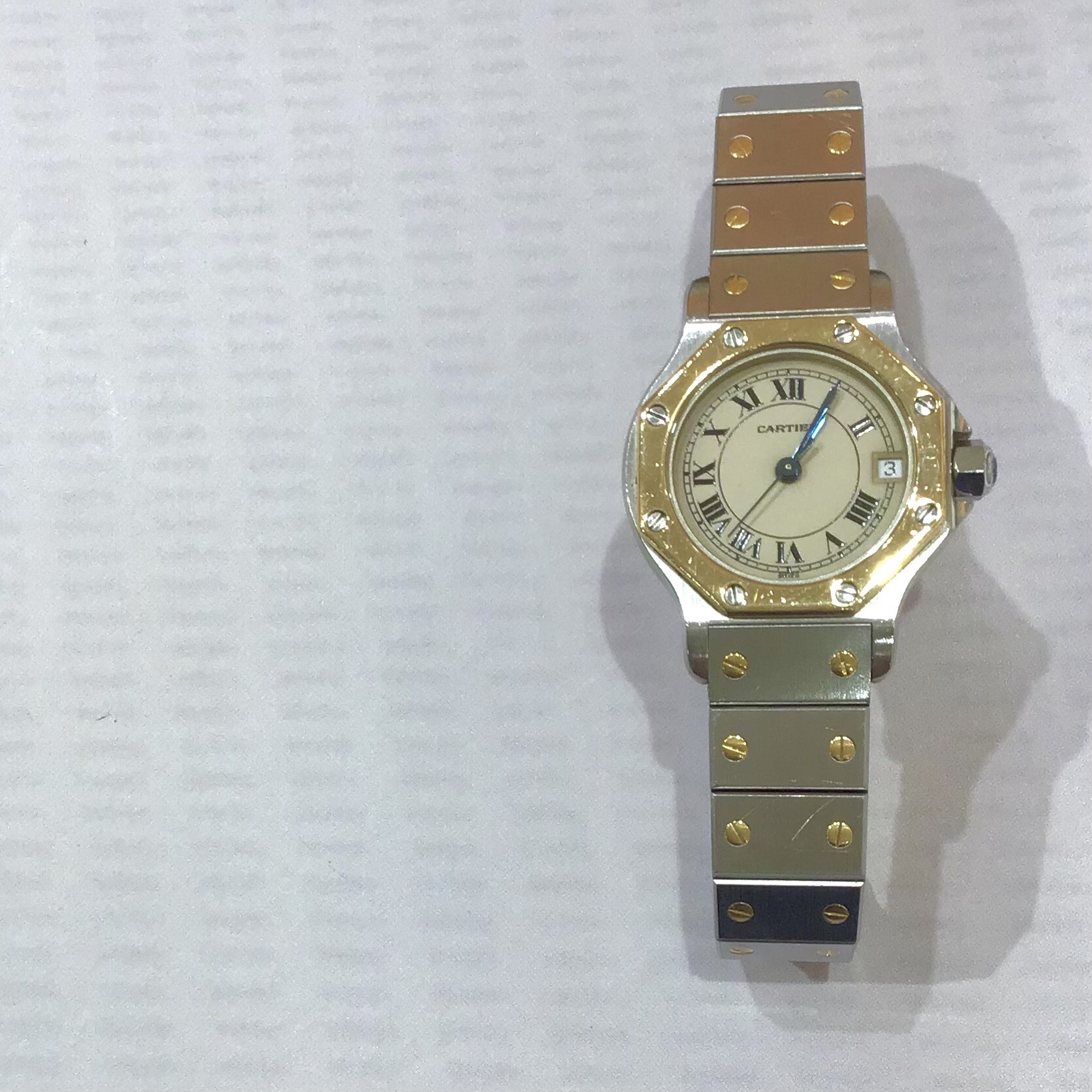 【Cartier vintages】★サントスオクタゴン★