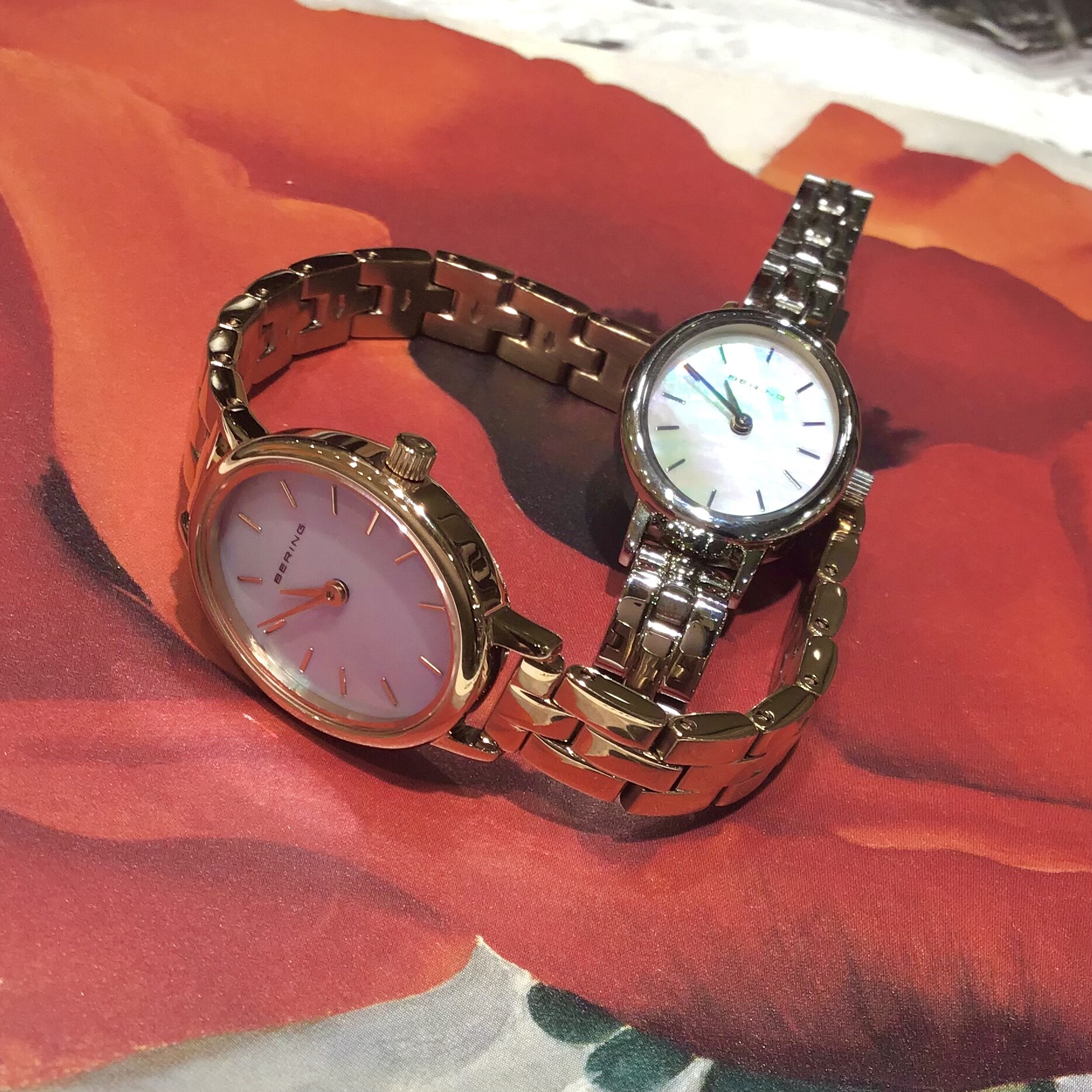 【BERING】new collection ＊Classic Oval Link＊