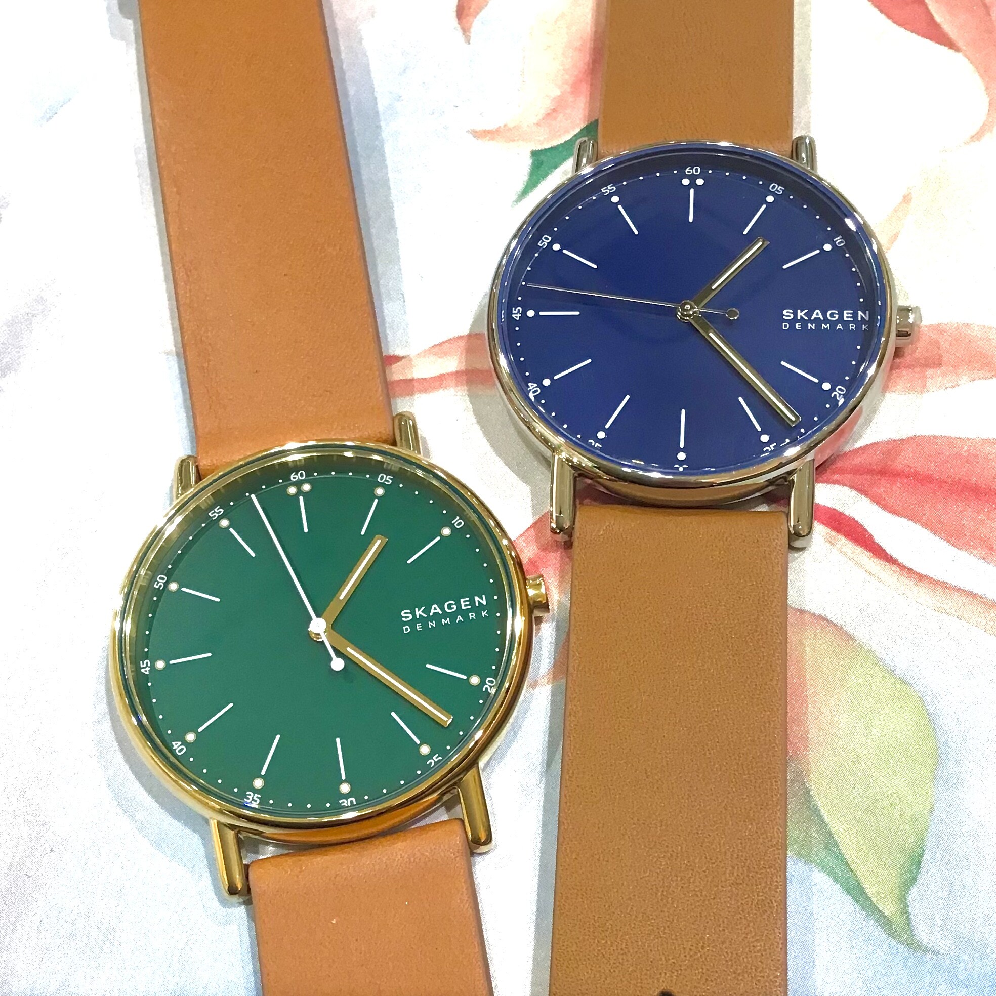 【SKAGEN】スカーゲンらしさと秋らしさと心強さと