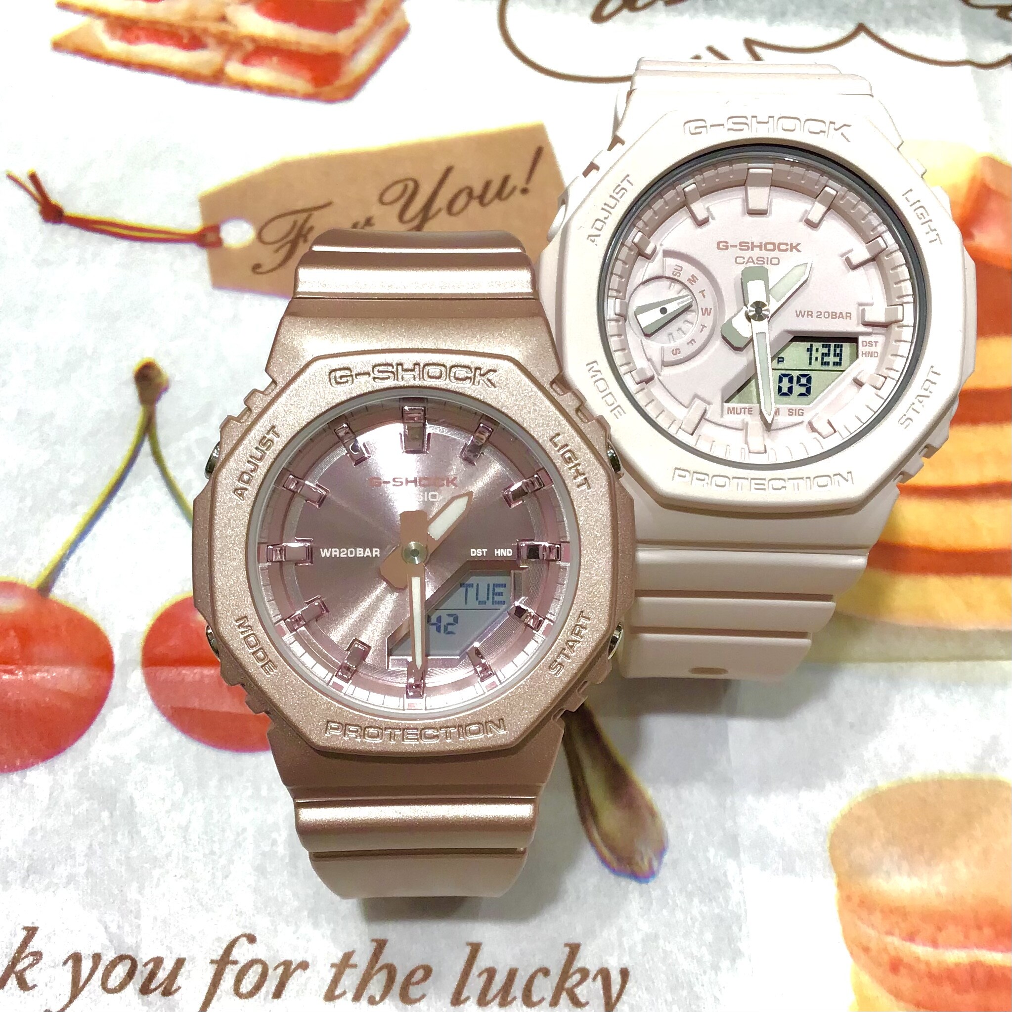 【G-SHOCK】GIRLS AT OUR BEST! ''2100''