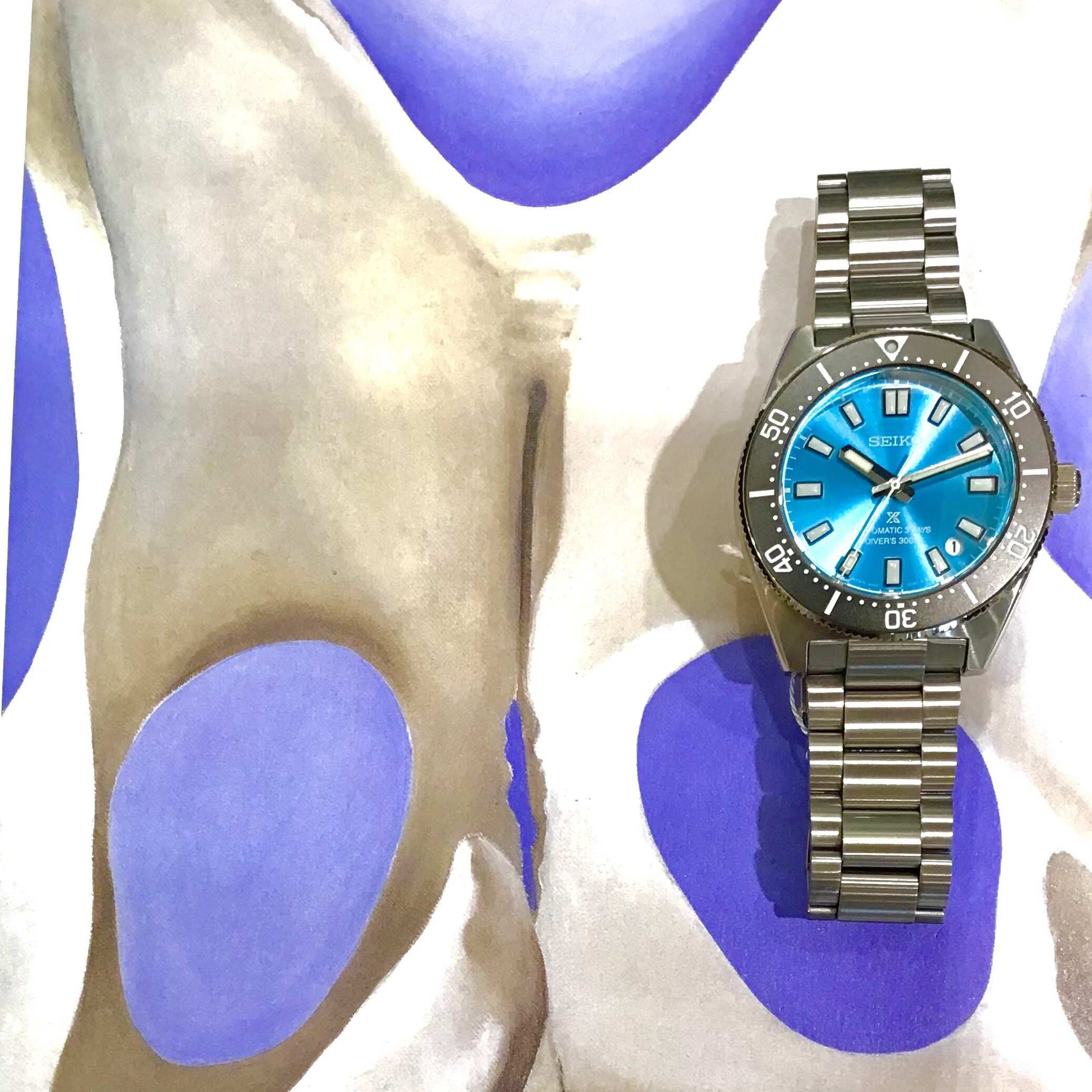 【PROSPEX 】オーシャンブルー feat. OKINAWA★