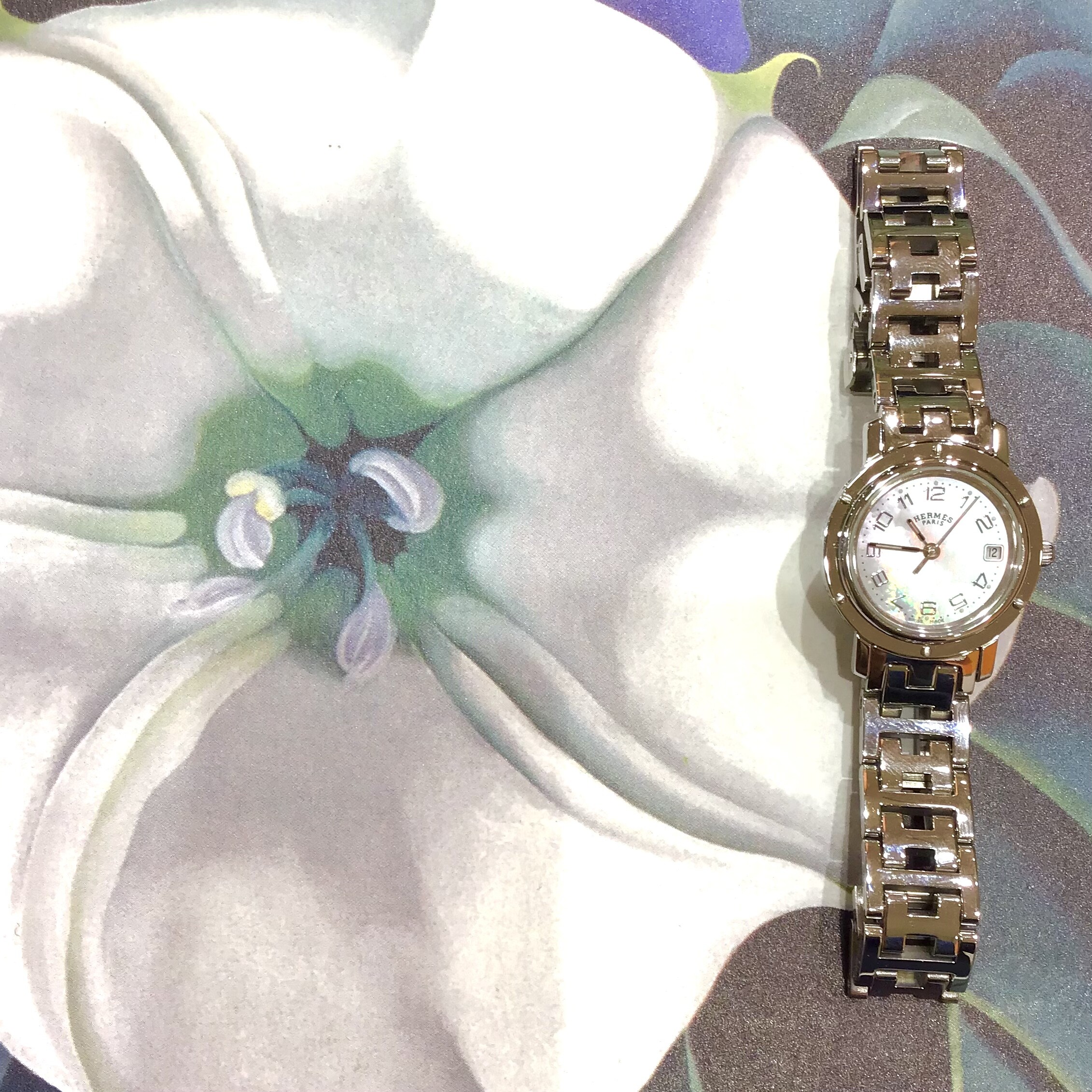 【HERMES vintages】＊クリッパーナクレ＊