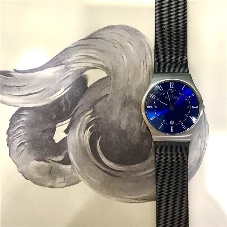 【SKAGEN】ほどよく、薄型です