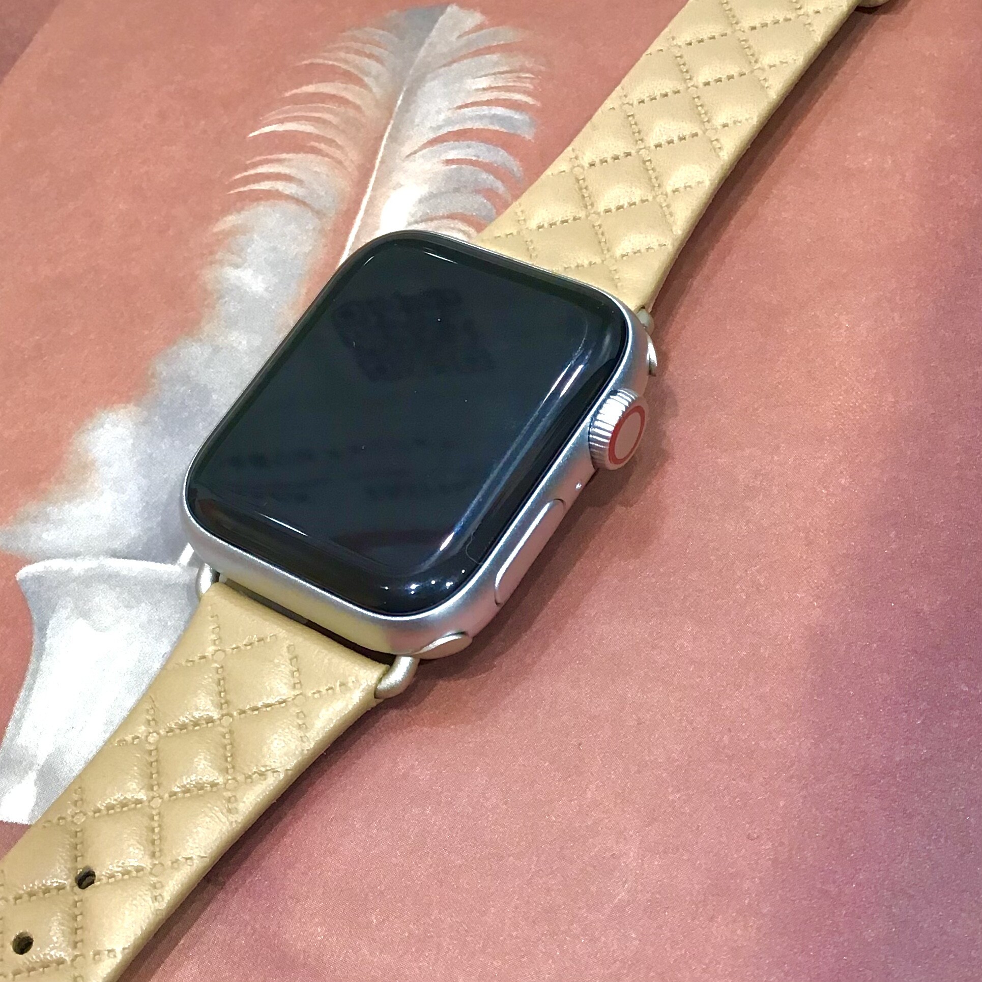 【Apple Watch BELT】秋の衣替えに★