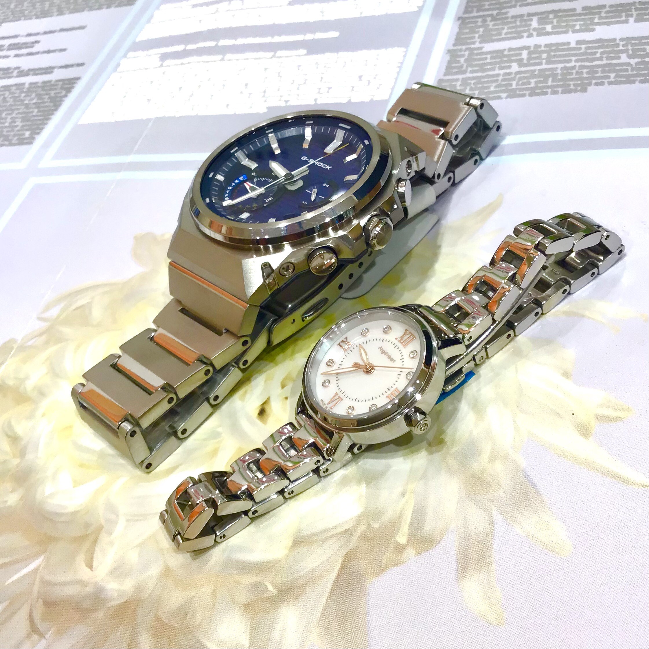【G-SHOCK ・ Angel Heart】新★生★活★!!