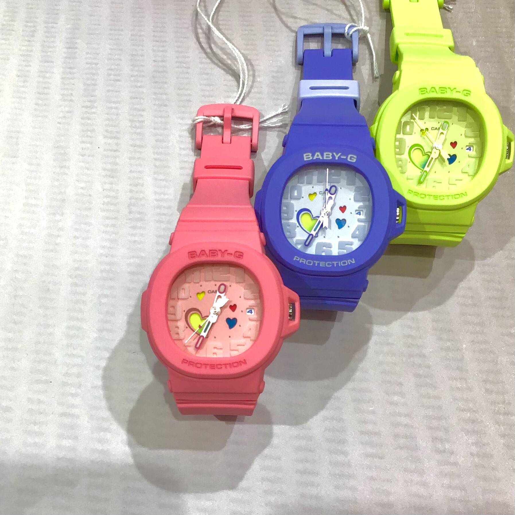 【BABY-G】今日のハート、何色？♡