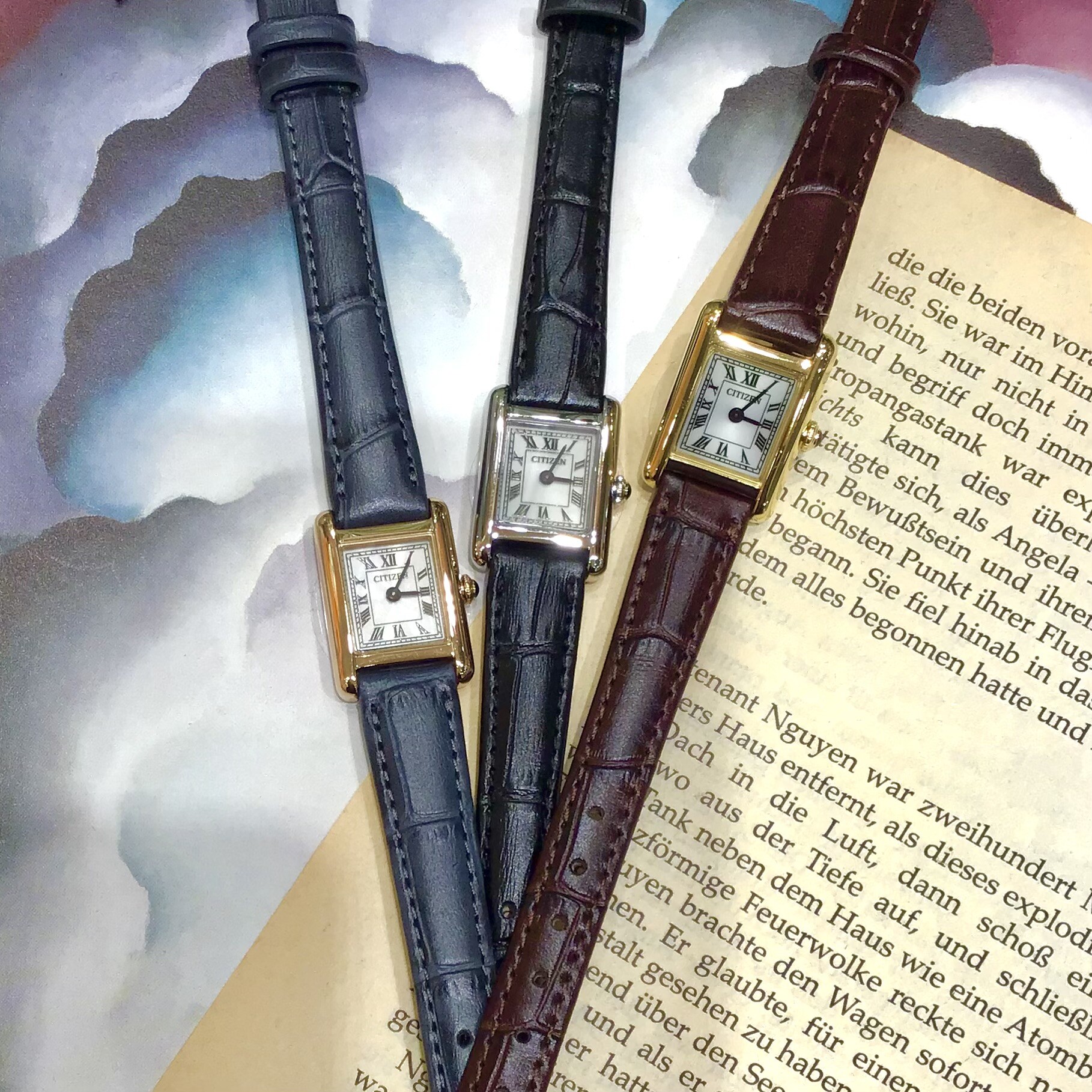 【CITIZEN kii】春はヴィンテージ感のある時計を着けて・・★