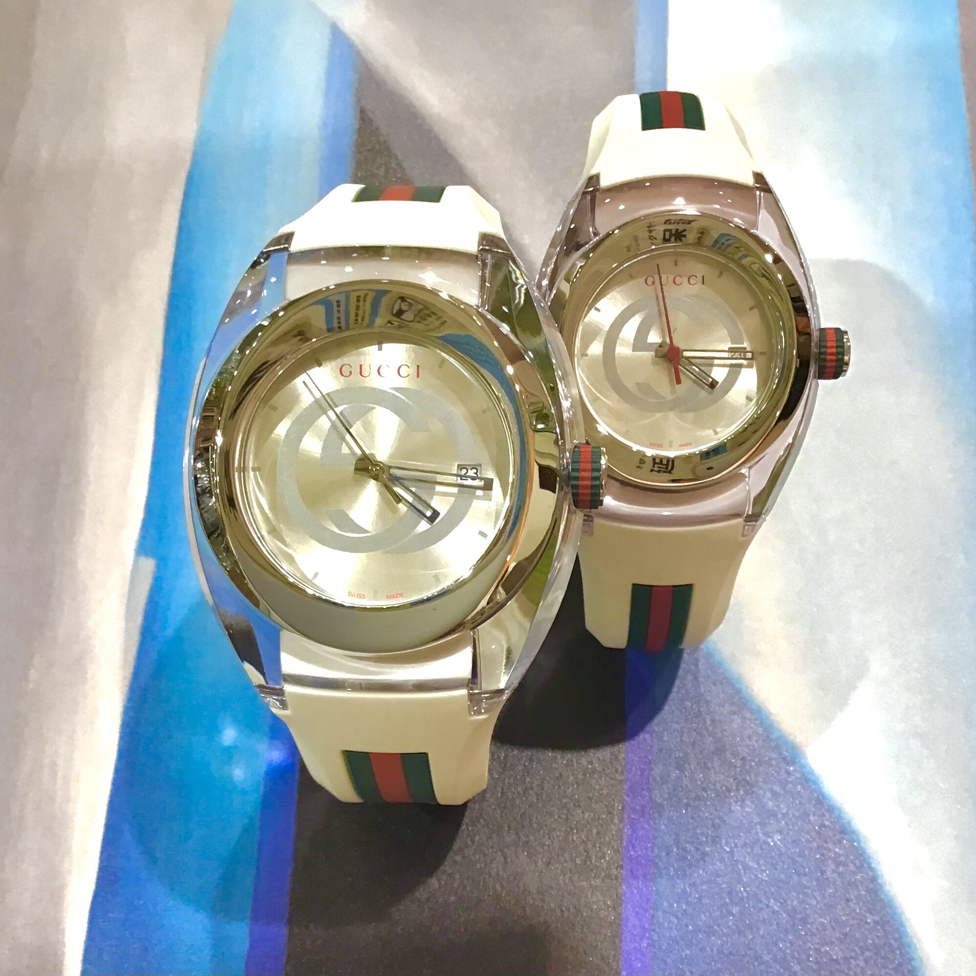 【GUCCI】9月の時計はグッチの時計!