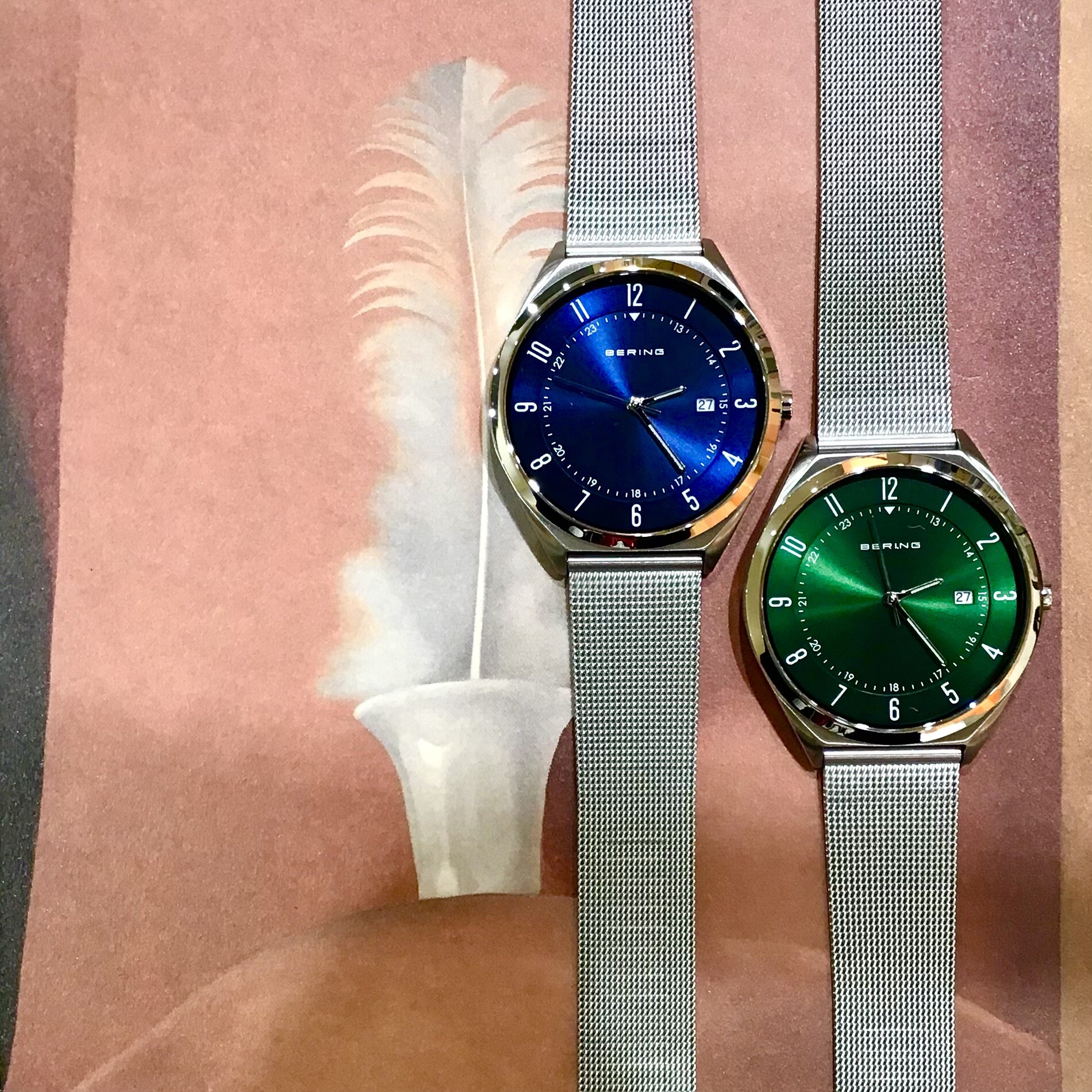 【BERING】グリーン&ブルー！