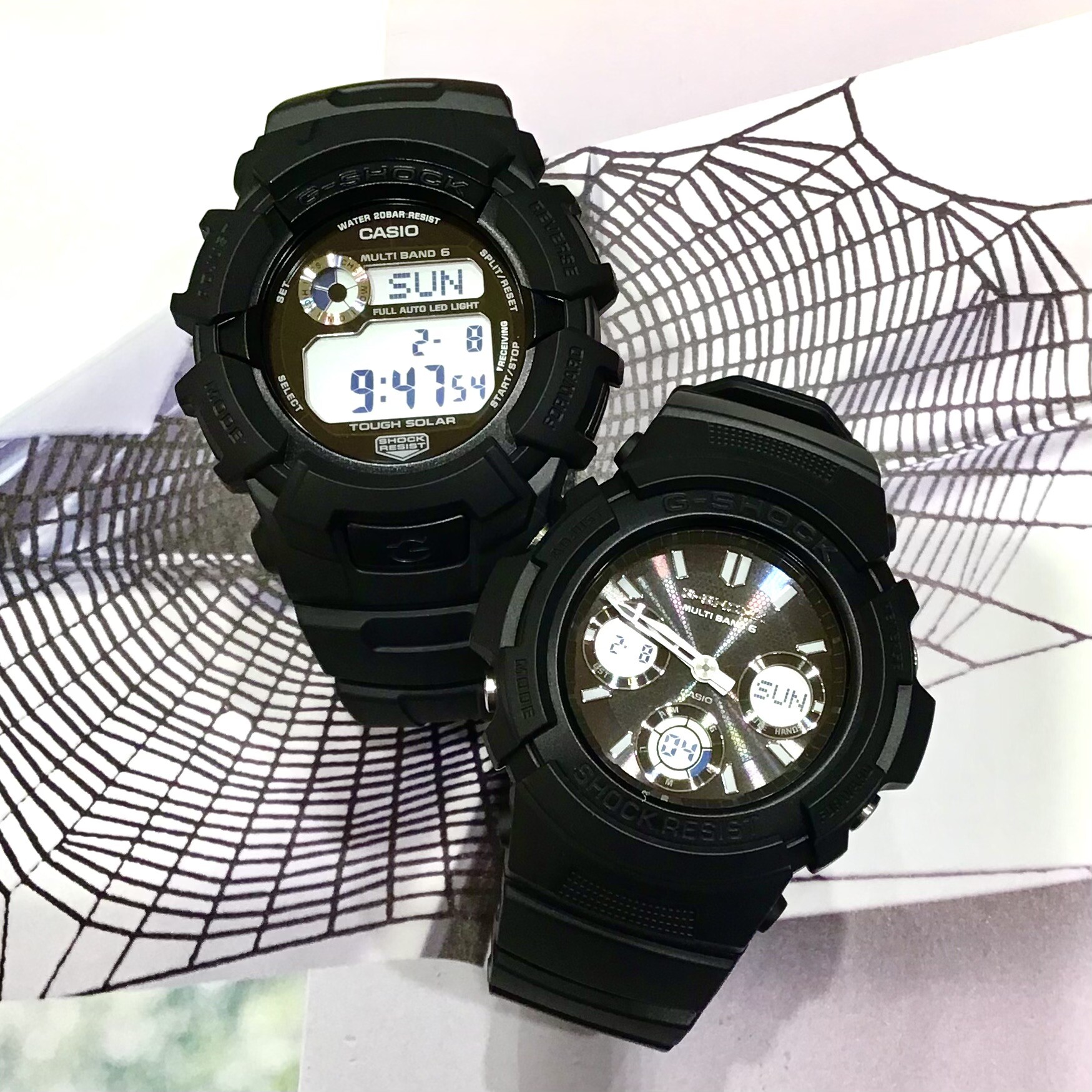 【G-SHOCK】ハートに　''FIRE'' (火)をつけて！