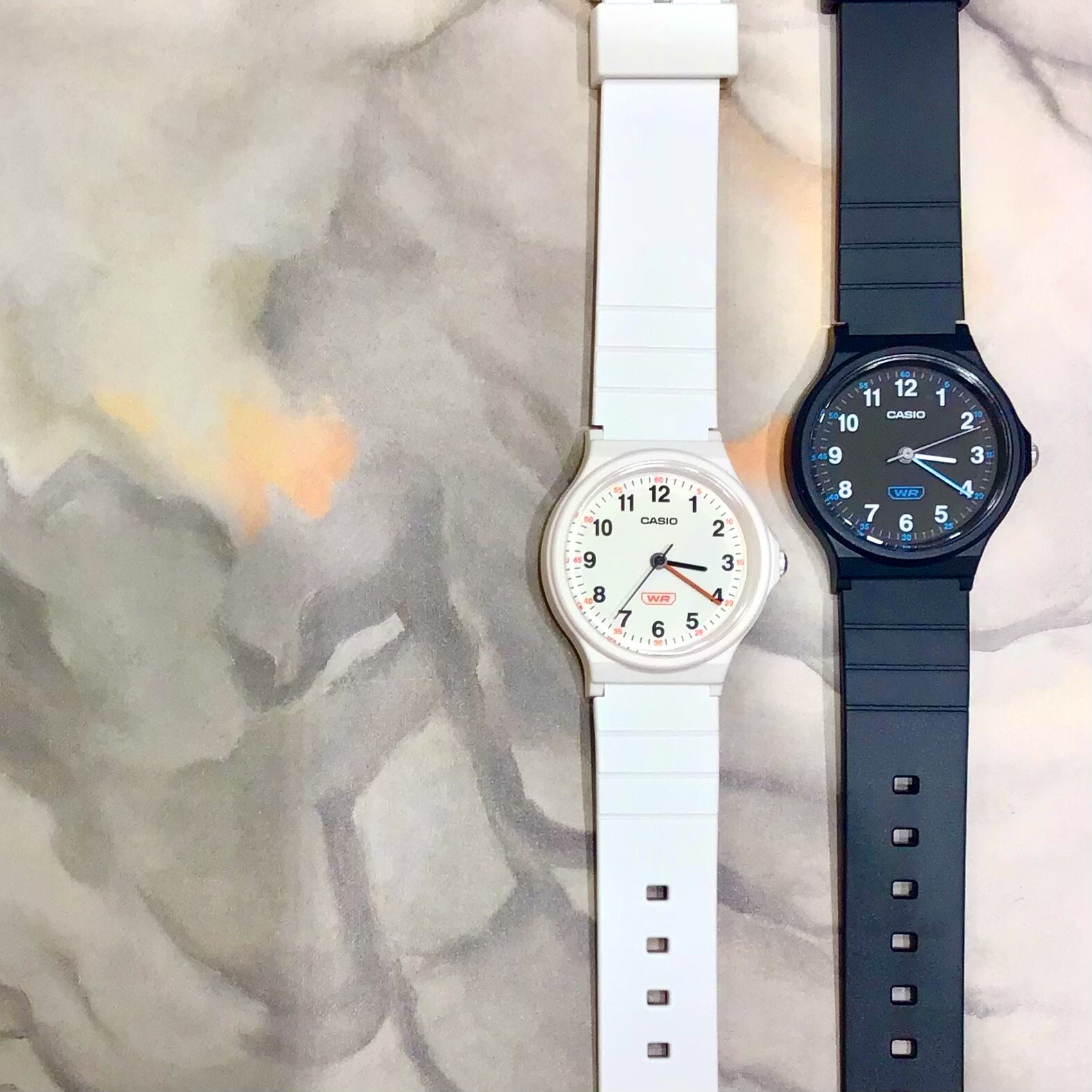 【CASIO】初めての時計はチープカシオ★