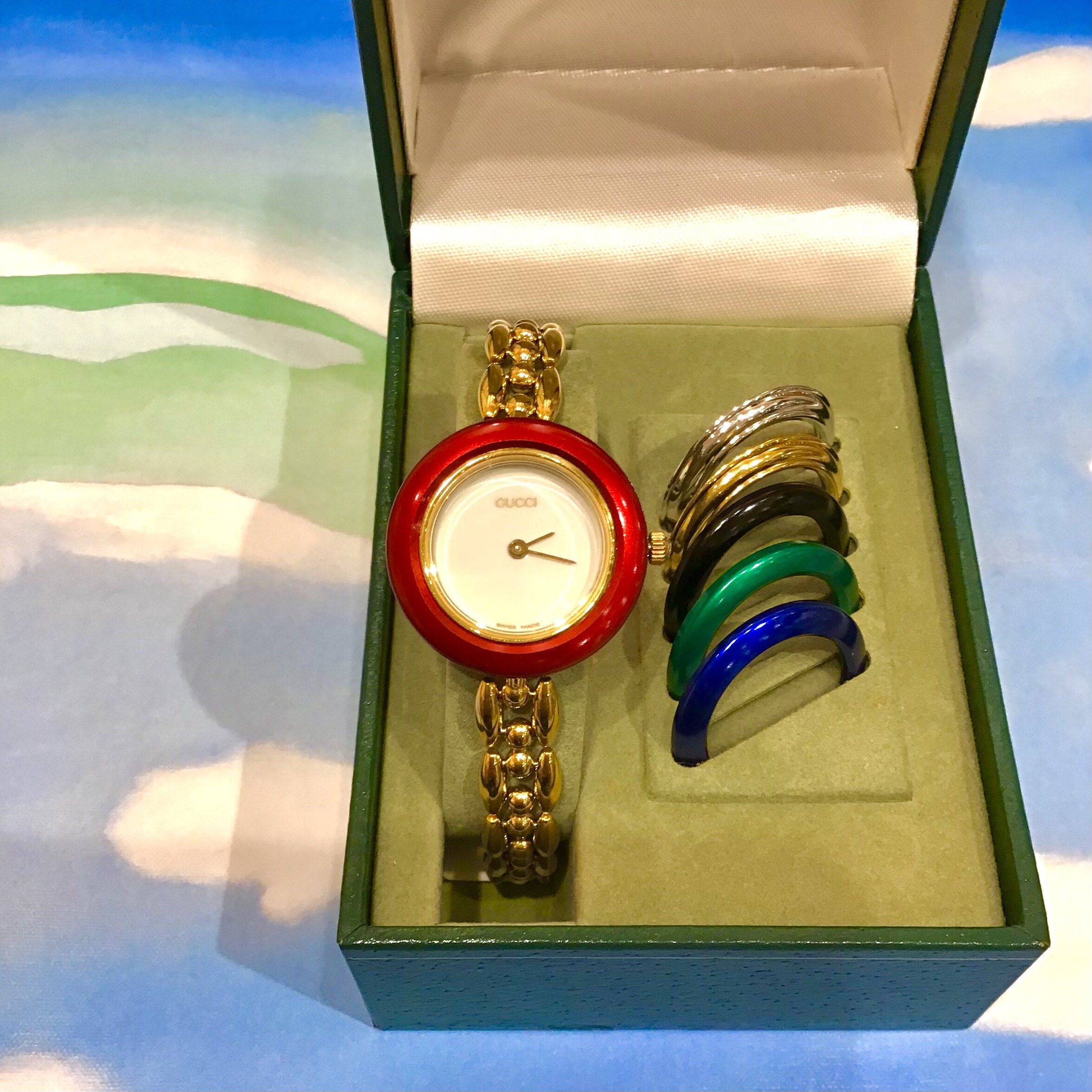 【GUCCI vintages】color me pop！★