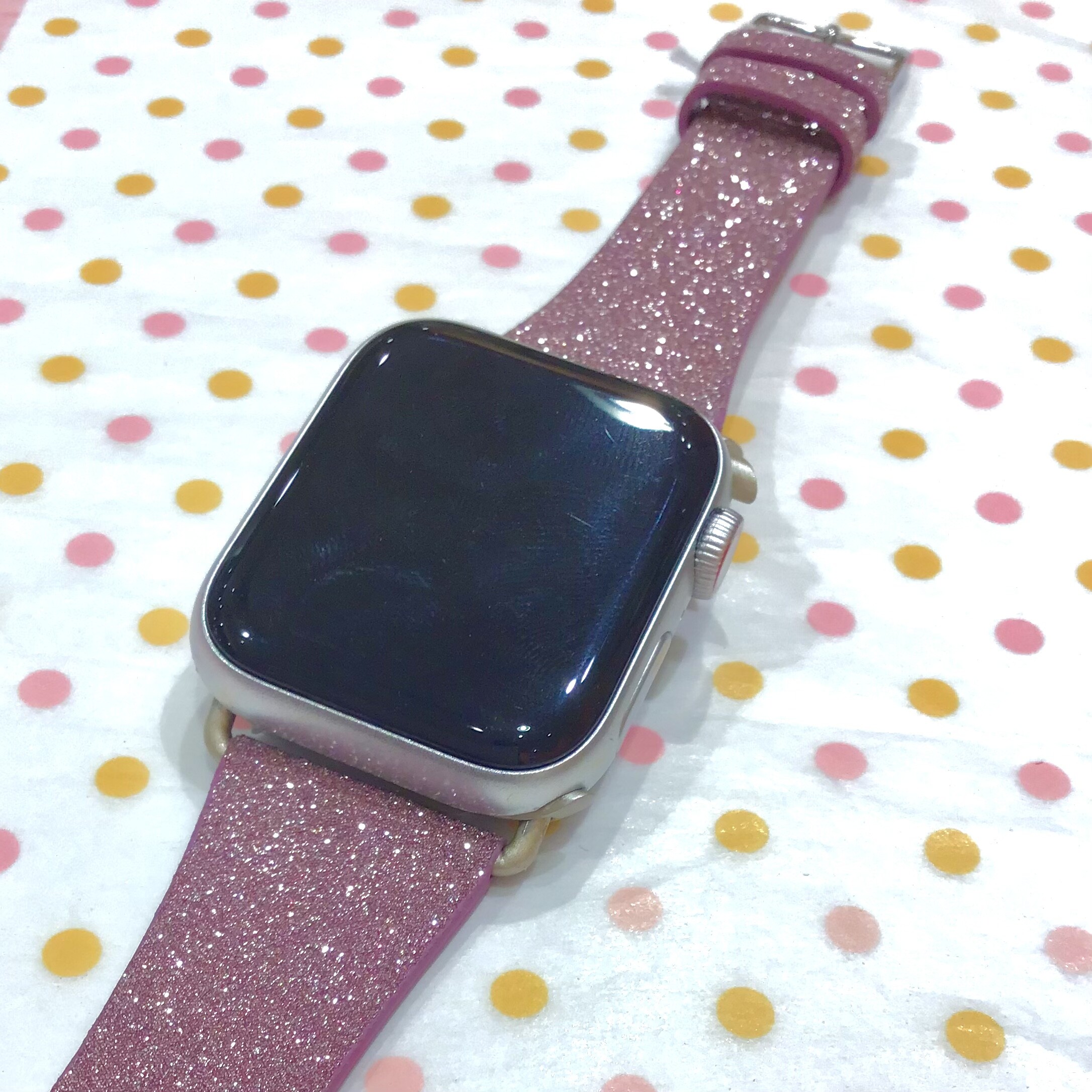 【Apple Watch BELT】ラメに恋する5秒前★