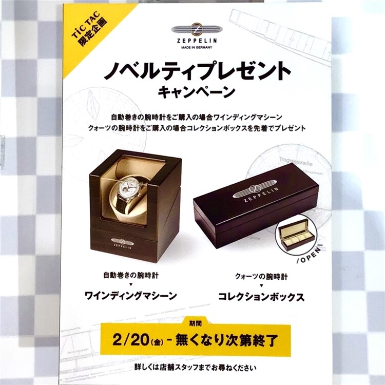【ZEPPELIN】Germany Classic Dress Watch★