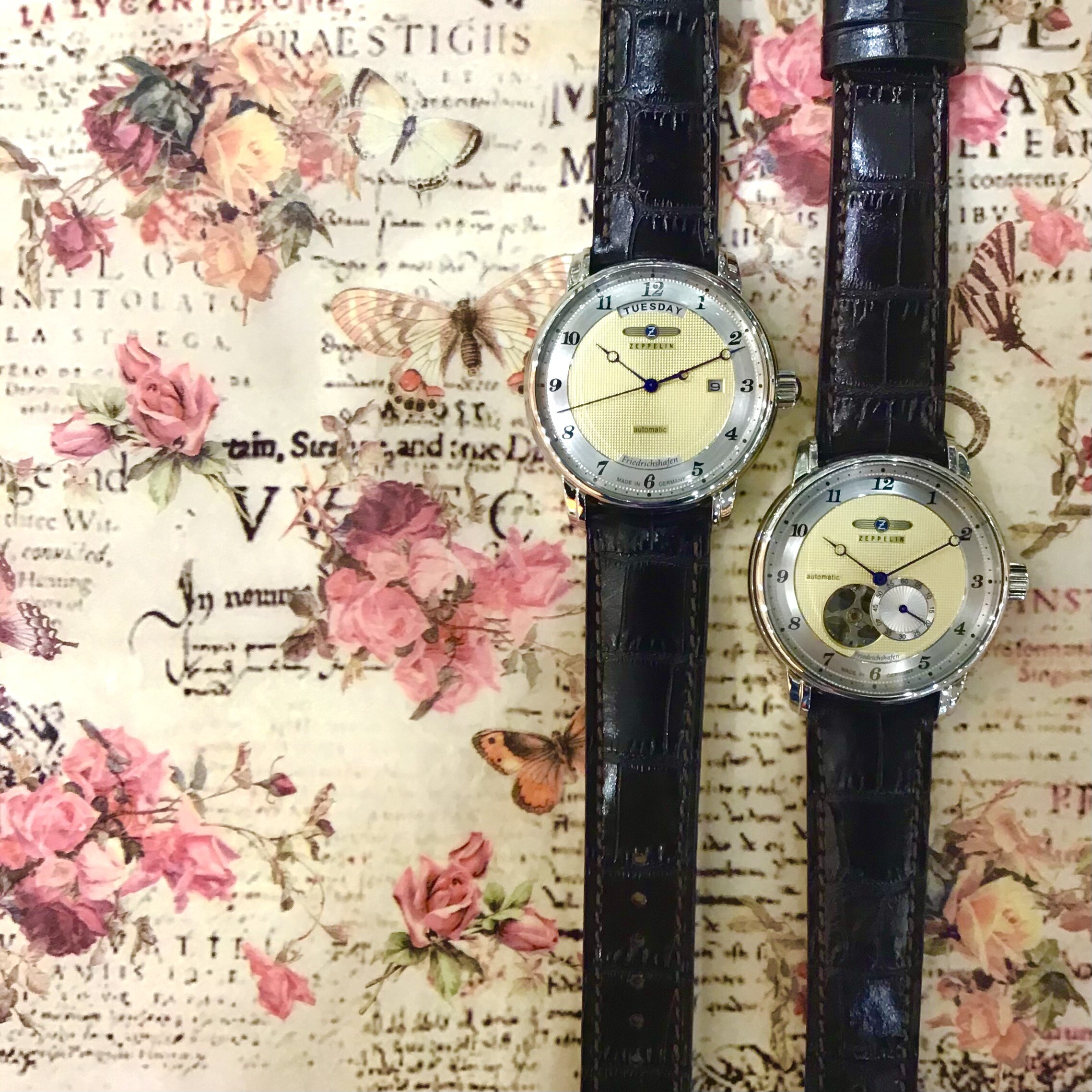 【ZEPPELIN】Germany Classic Dress Watch★
