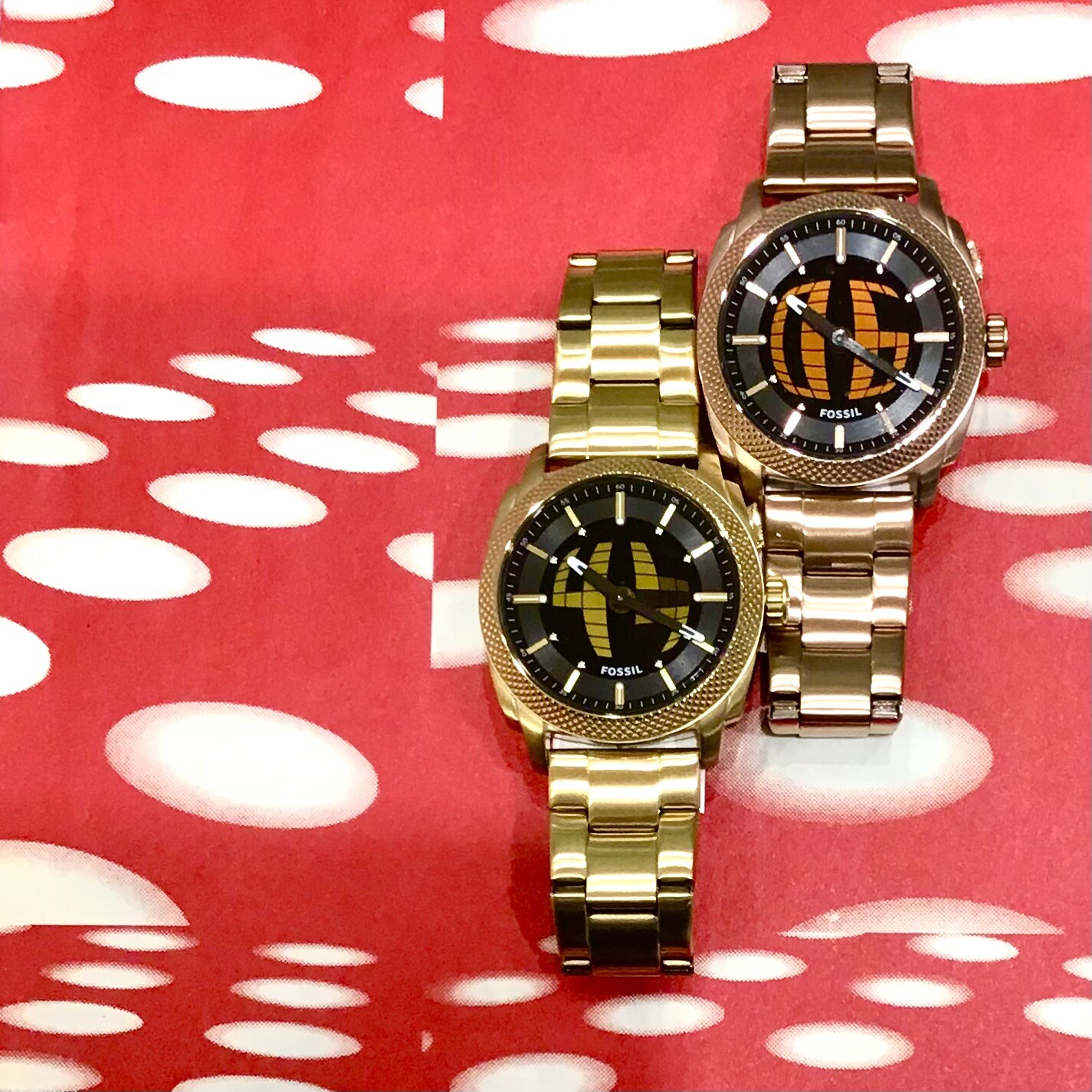 【FOSSIL】令和版アニメーションウォッチ！★BIG TIC登場★