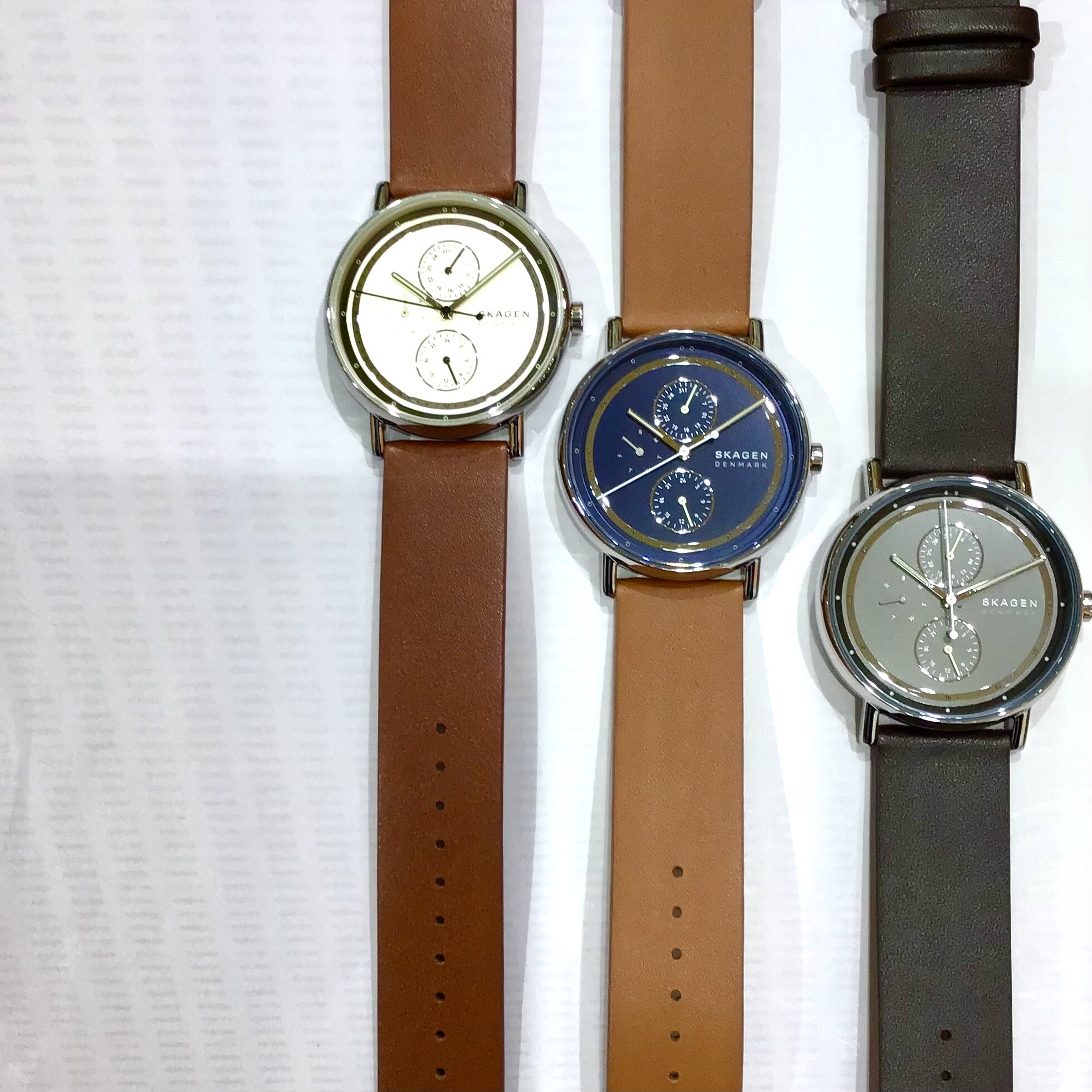 【SKAGEN】マルチにファンクション、してみませんか★