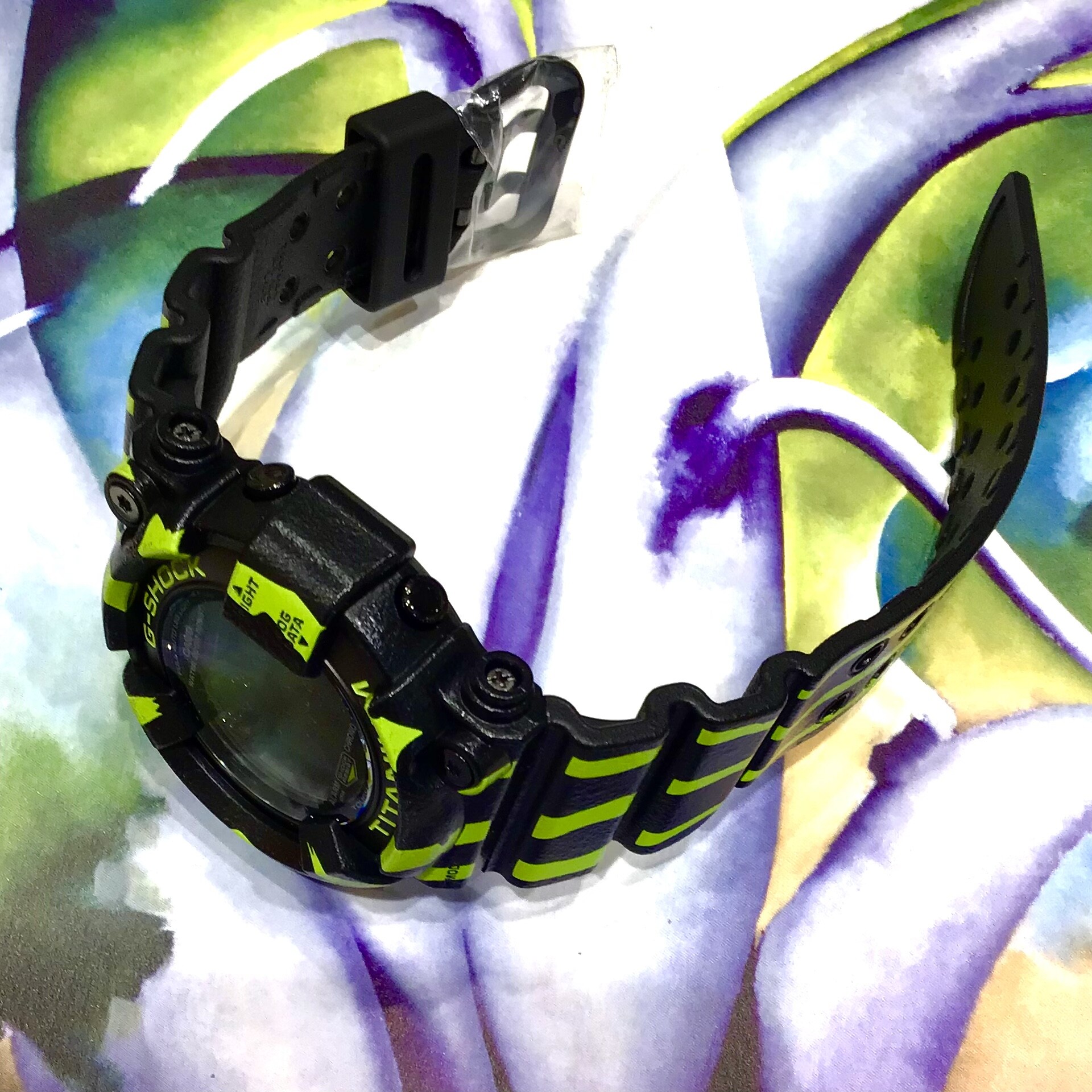 【G-SHOCK】Three-striped Poison Frog★