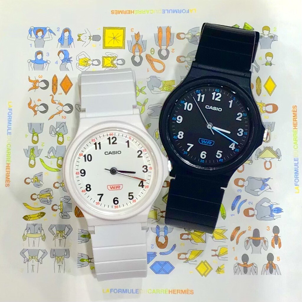 【CASIO】初めての時計はチープカシオ★