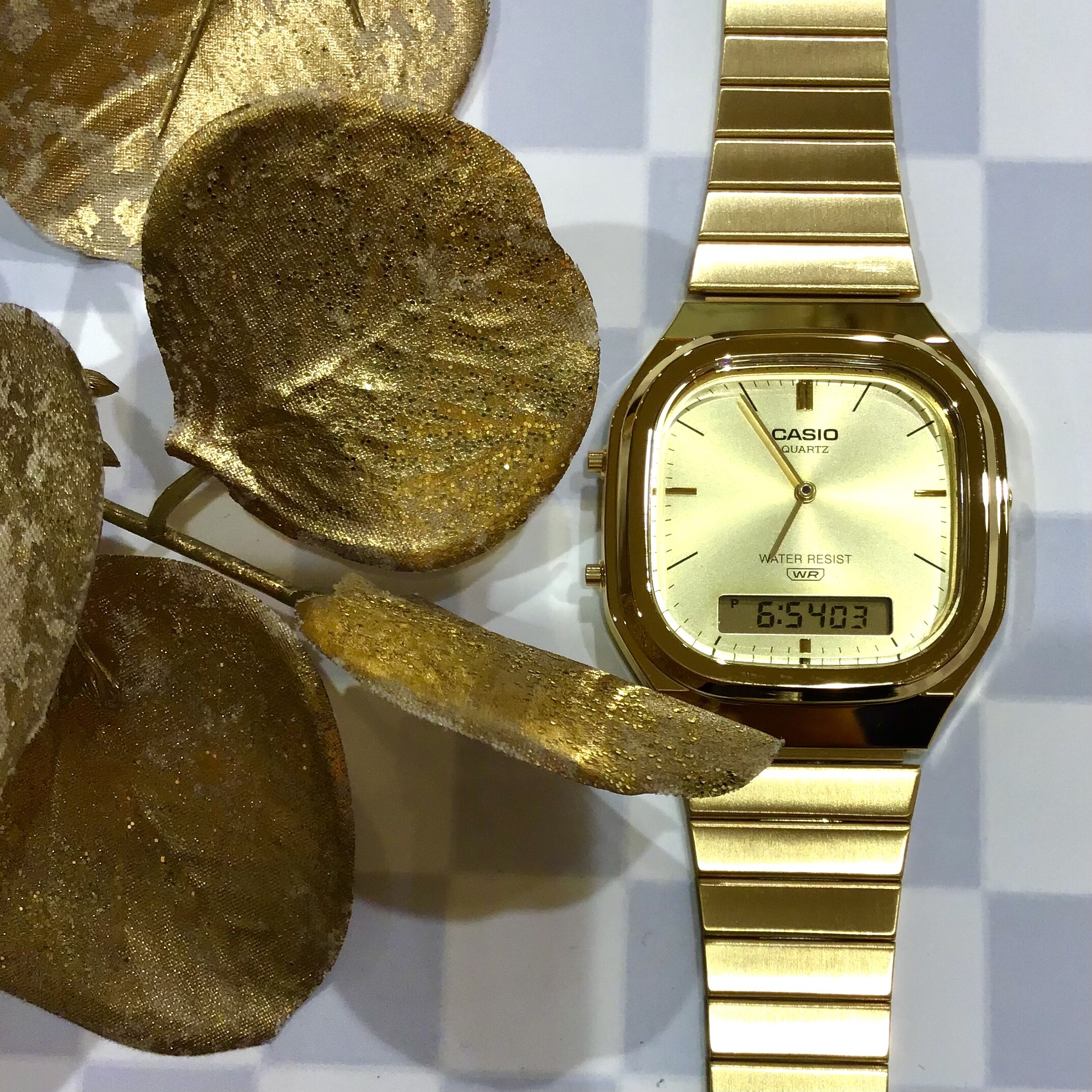【CASIO】レトロチックが止まらない★