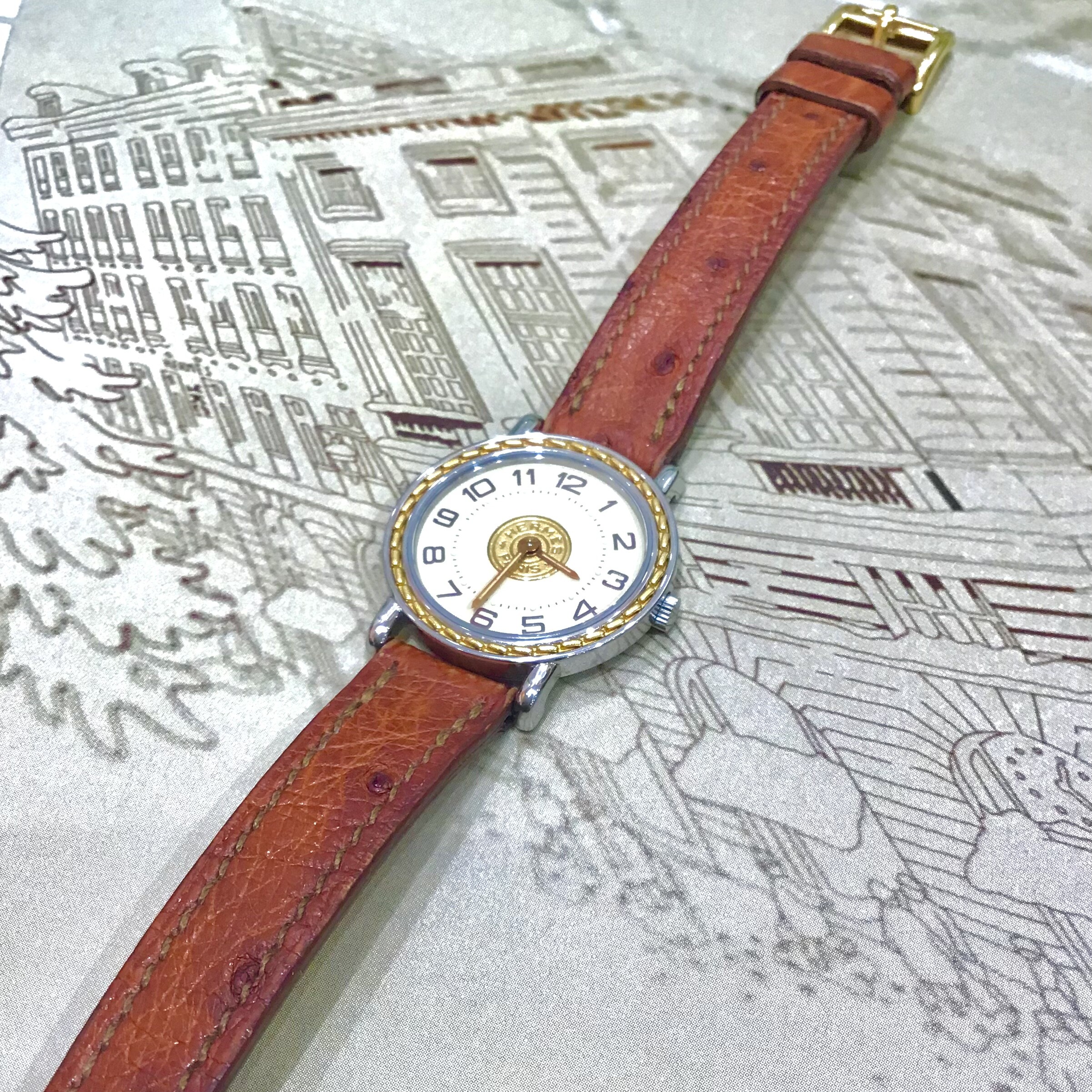【HERMES vintages】セリエウォッチ、入荷★