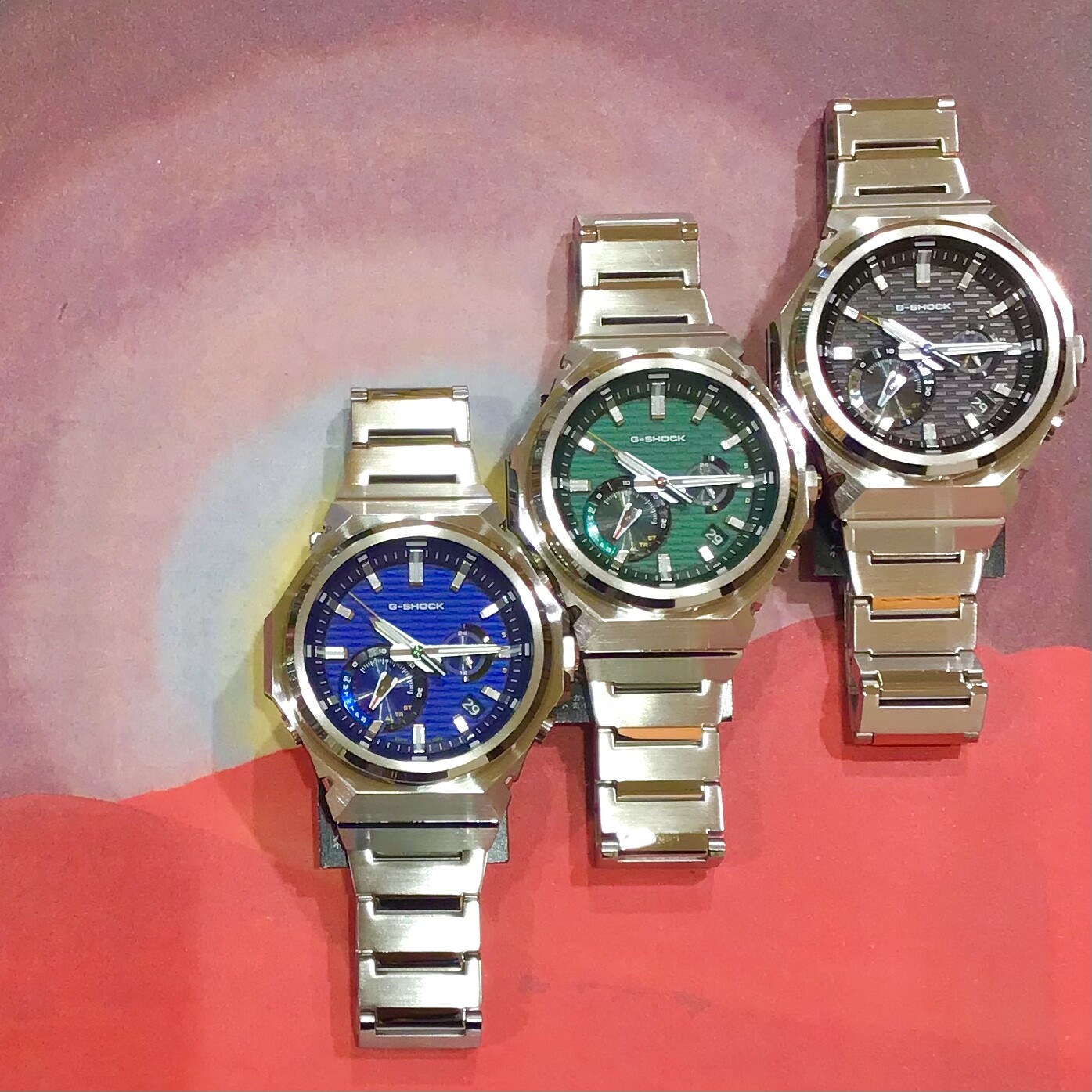 【G-SHOCK】耐・衝・撃・構・造★