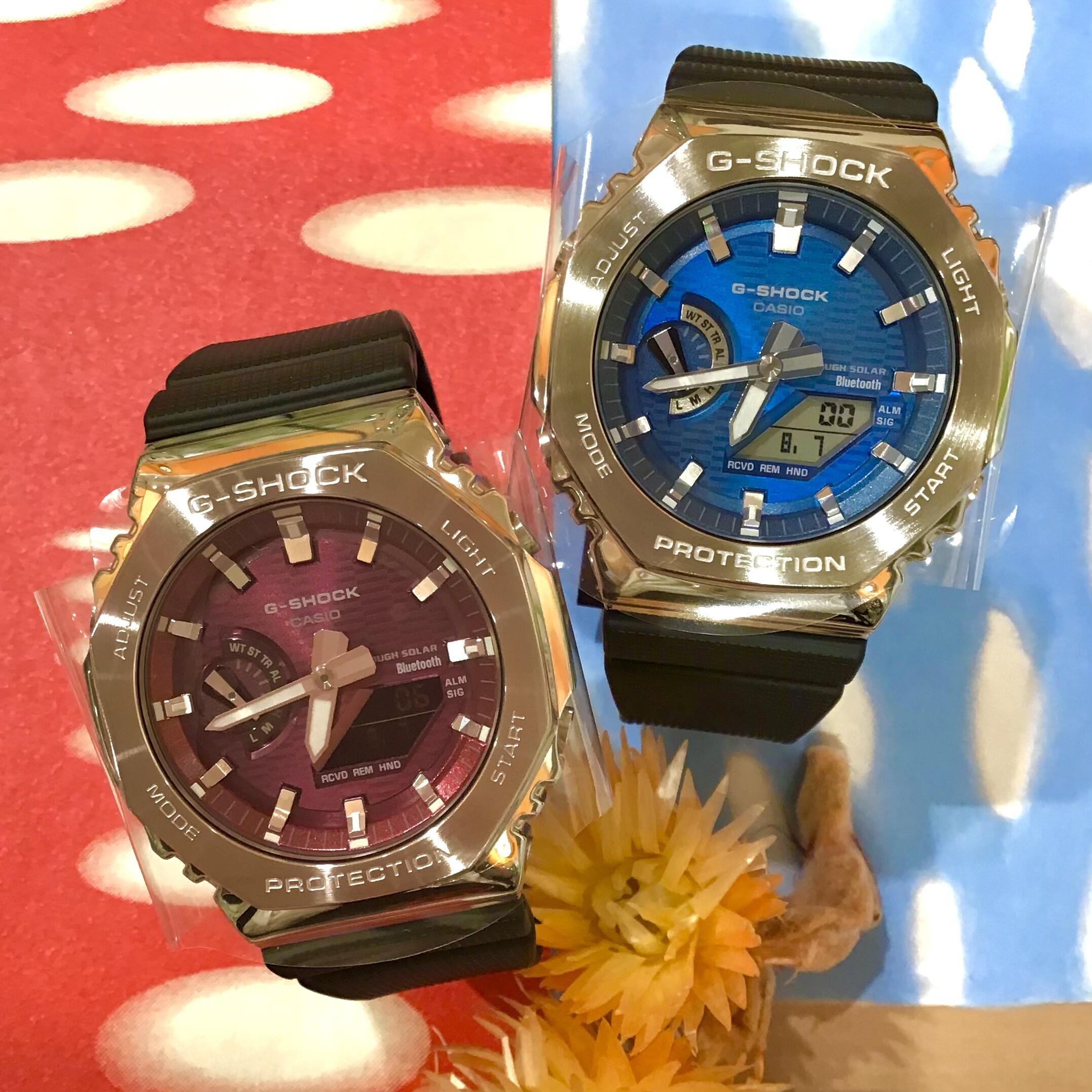 シャドウゲイト64 未使用 G-SHOCK】八角形フォルムはメタルがイイね☆｜チックタック