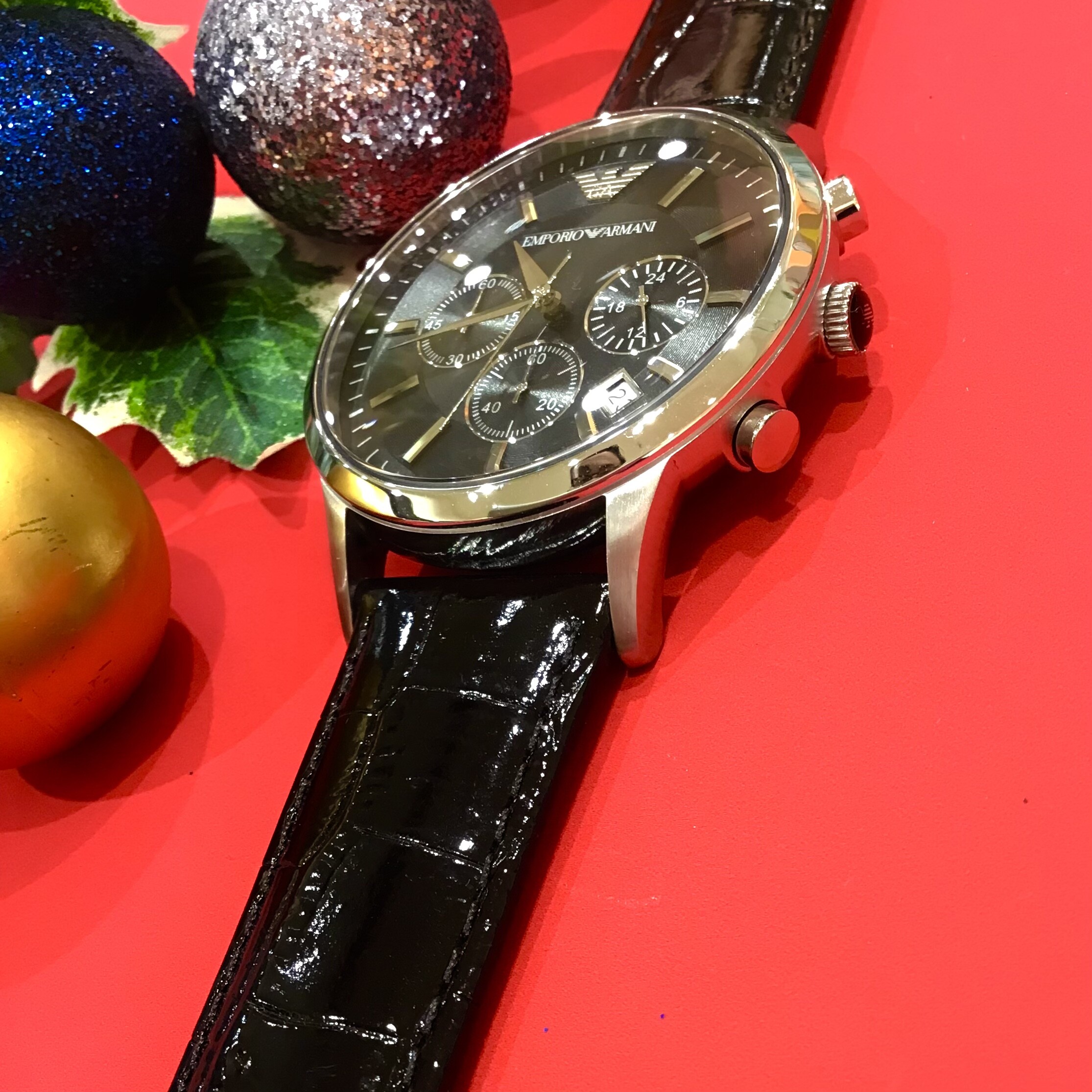 【EMPORIO ARMANI】今夜、クリスマスパーティーに間に合う☆