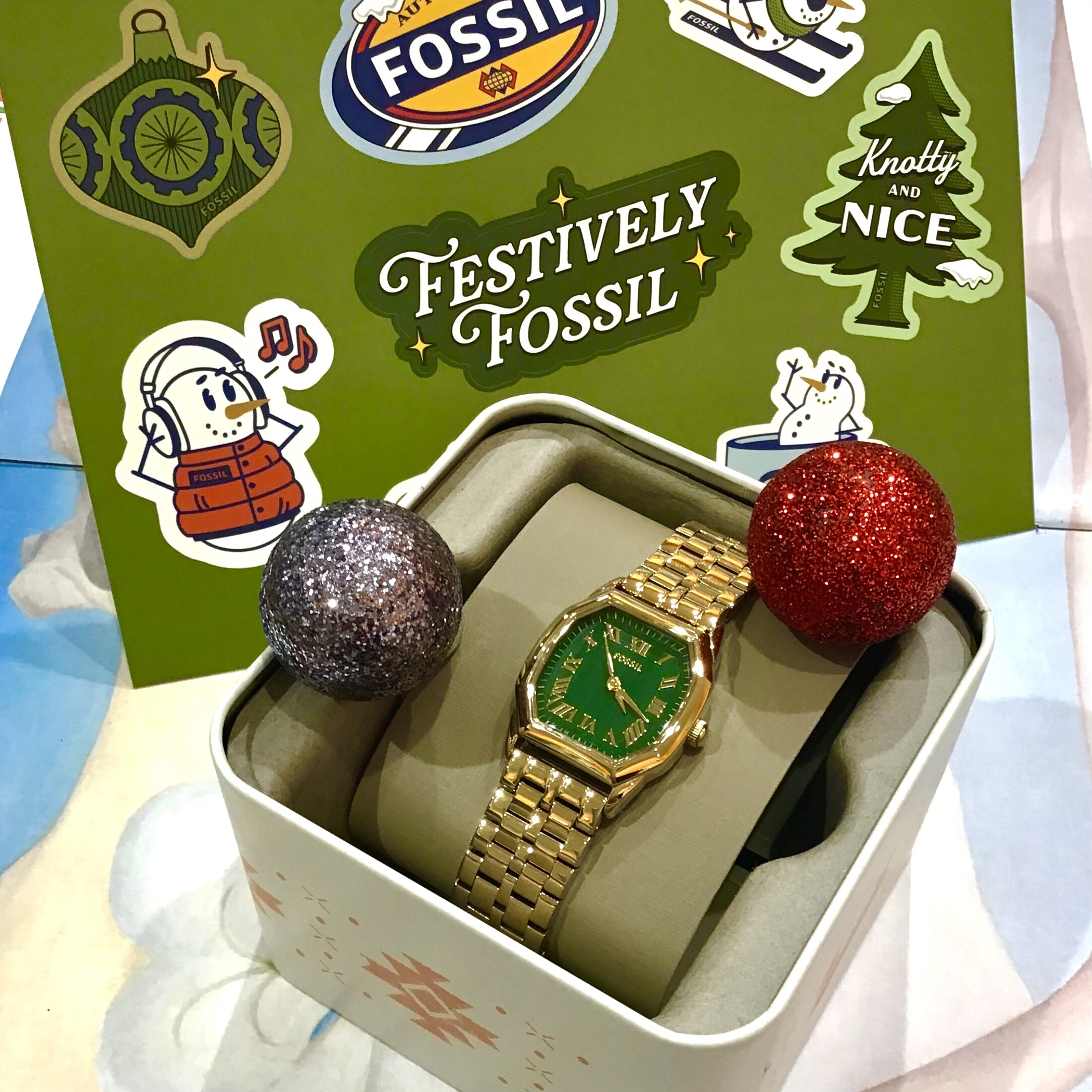 【FOSSIL】HAPPY HOLIDAS ...... FOSSIL☆