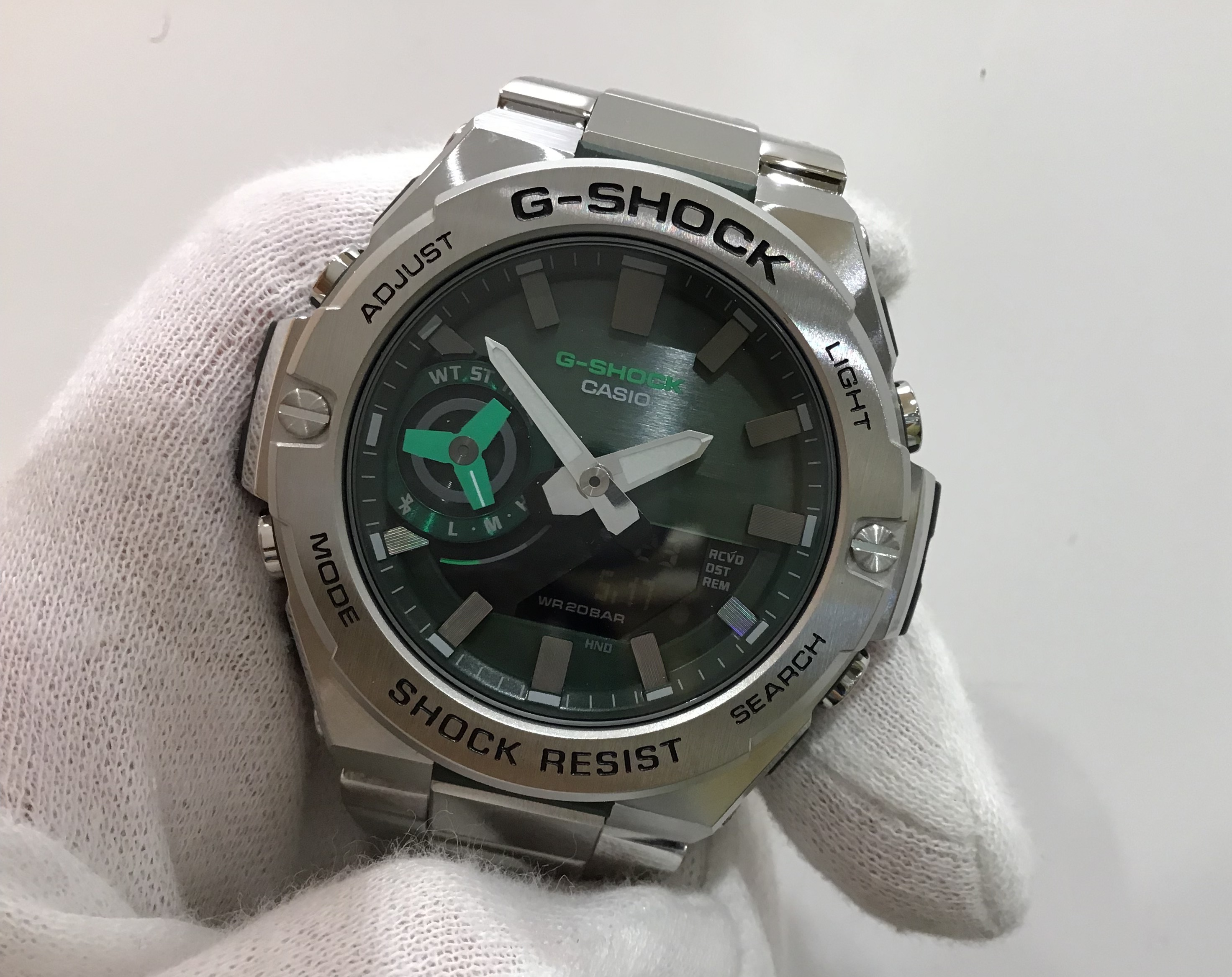 【TiCTACくずは店】Bluetooth®搭載・G-SHOCK(ジーショック)