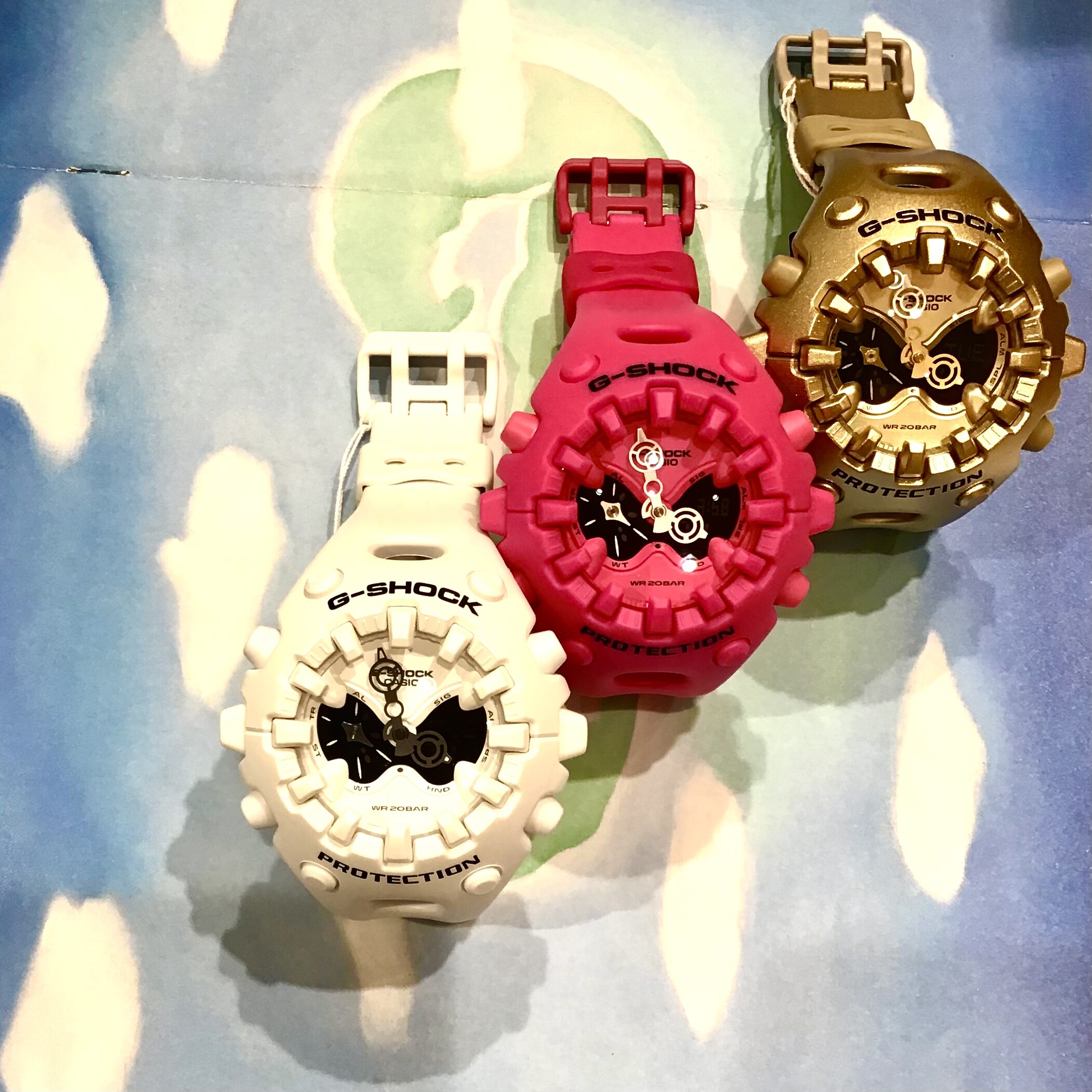 【G-SHOCK】G-ショック des ハロウィン★