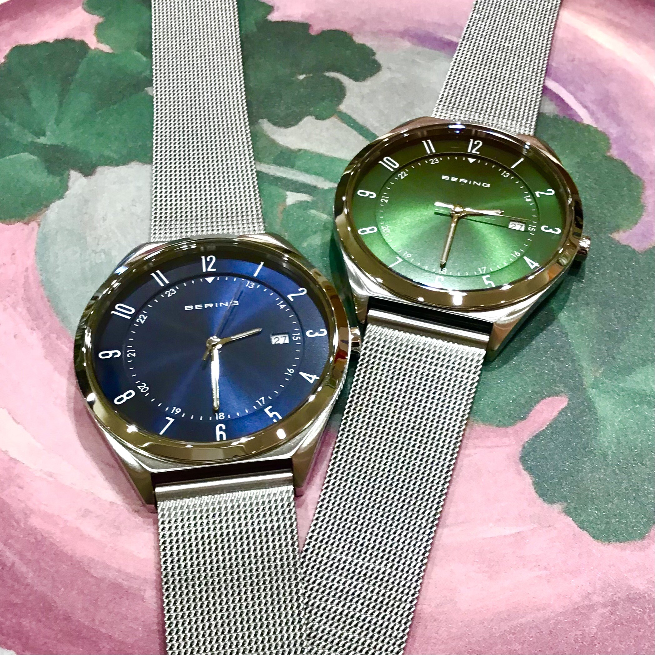 【BERING】グリーン&ブルー！